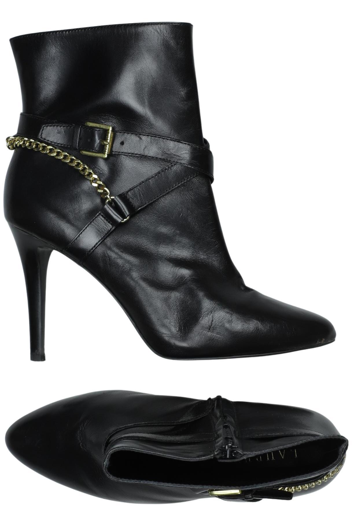 

Lauren Ralph Lauren Damen Stiefelette, schwarz, Gr. 8.5