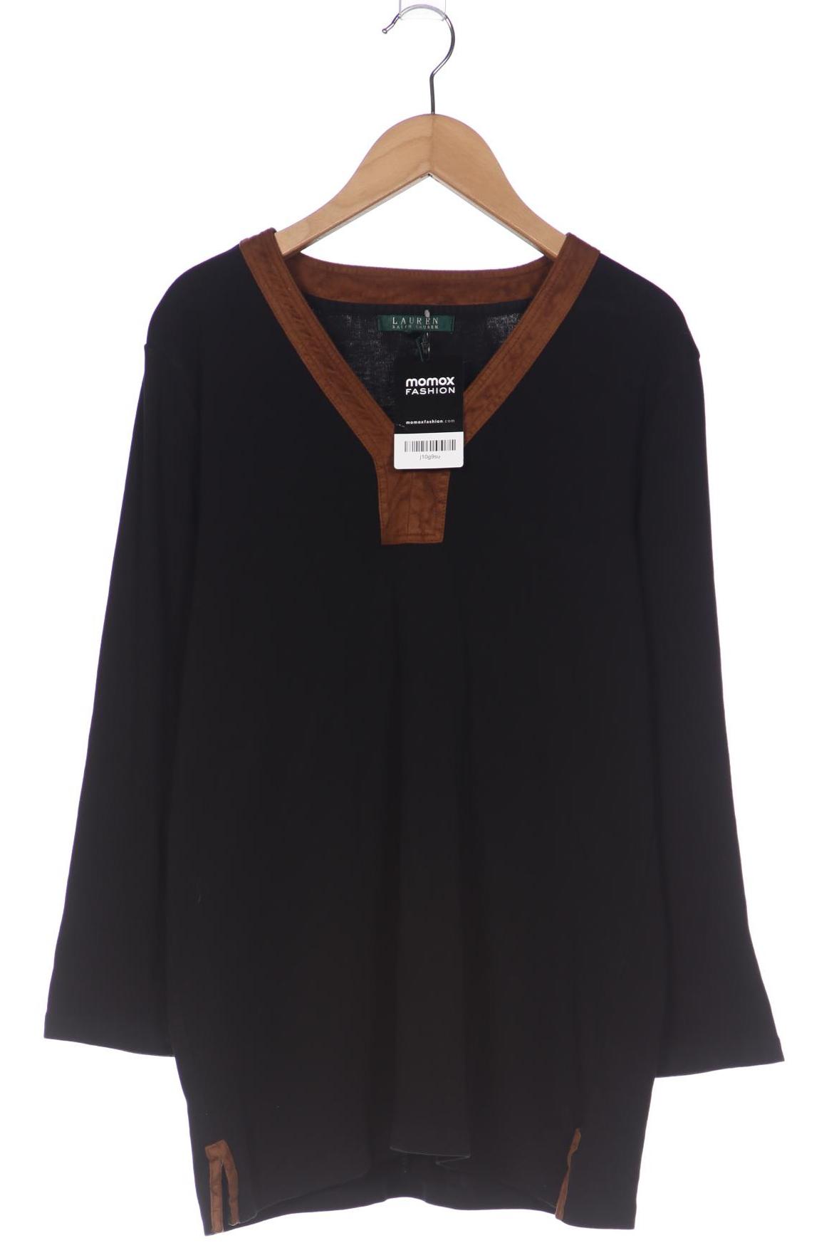 

Lauren Ralph Lauren Damen Langarmshirt, schwarz, Gr. 42