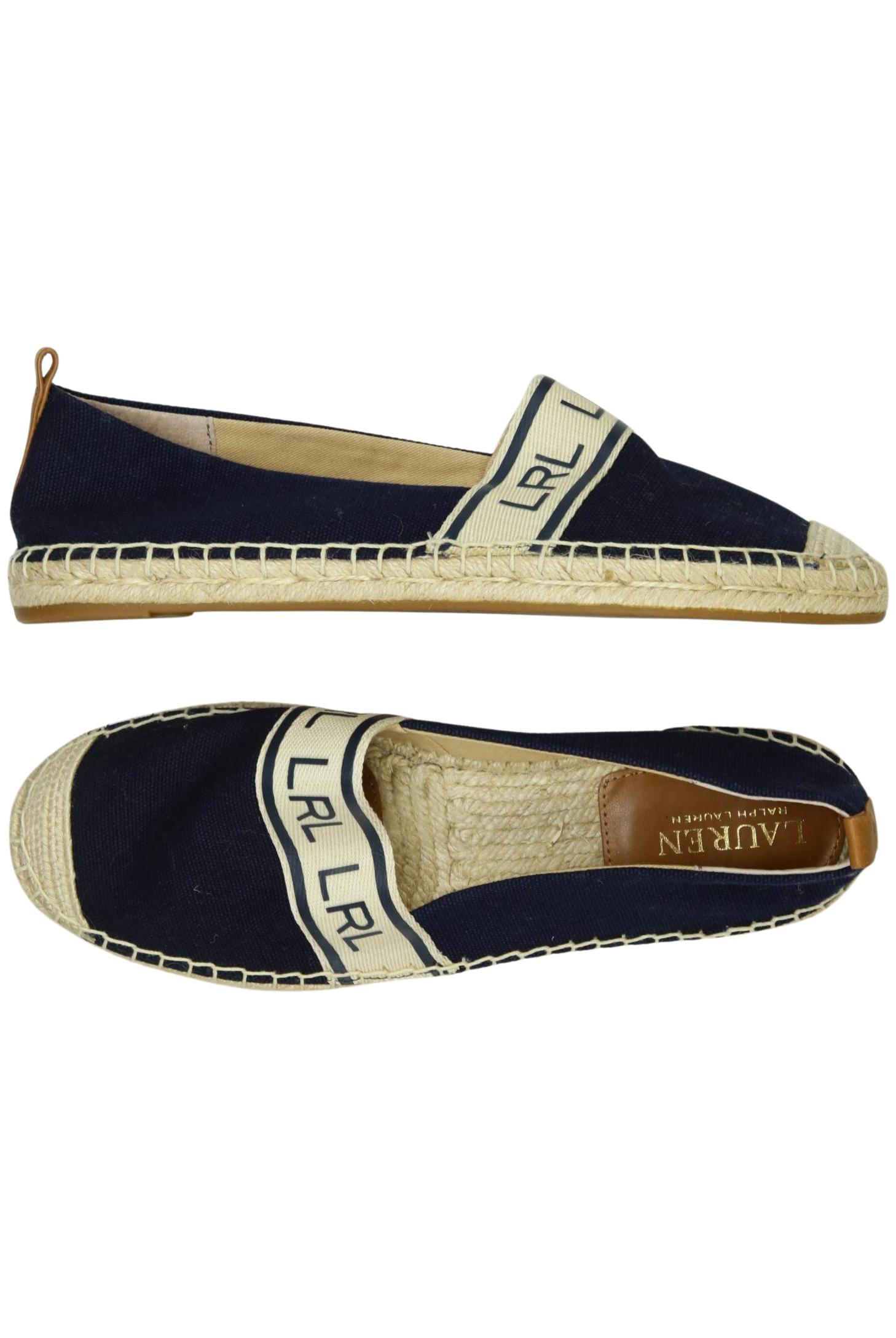 

Lauren Ralph Lauren Damen Halbschuh, marineblau, Gr. 39