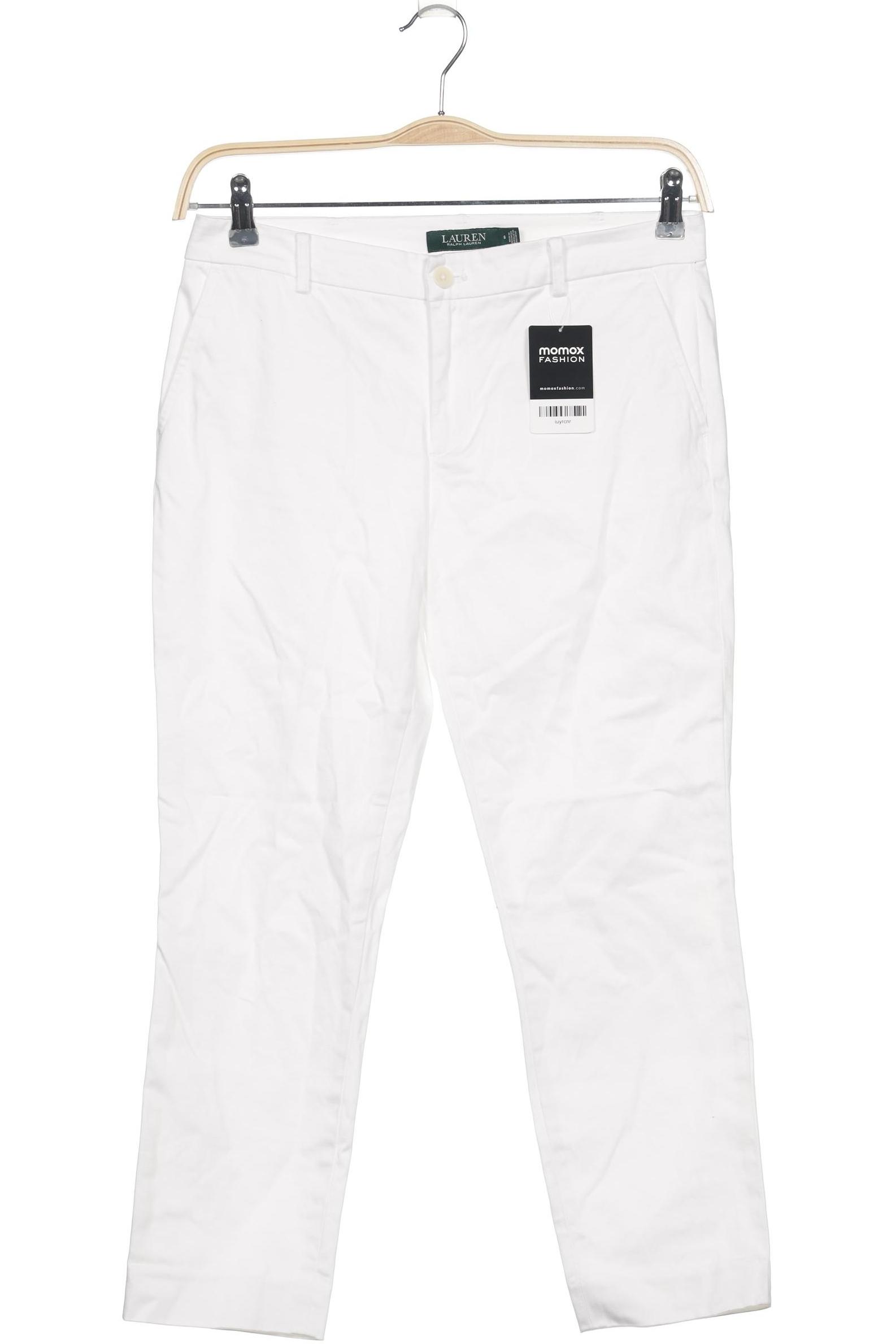 

Lauren Ralph Lauren Damen Stoffhose, weiß, Gr. 6