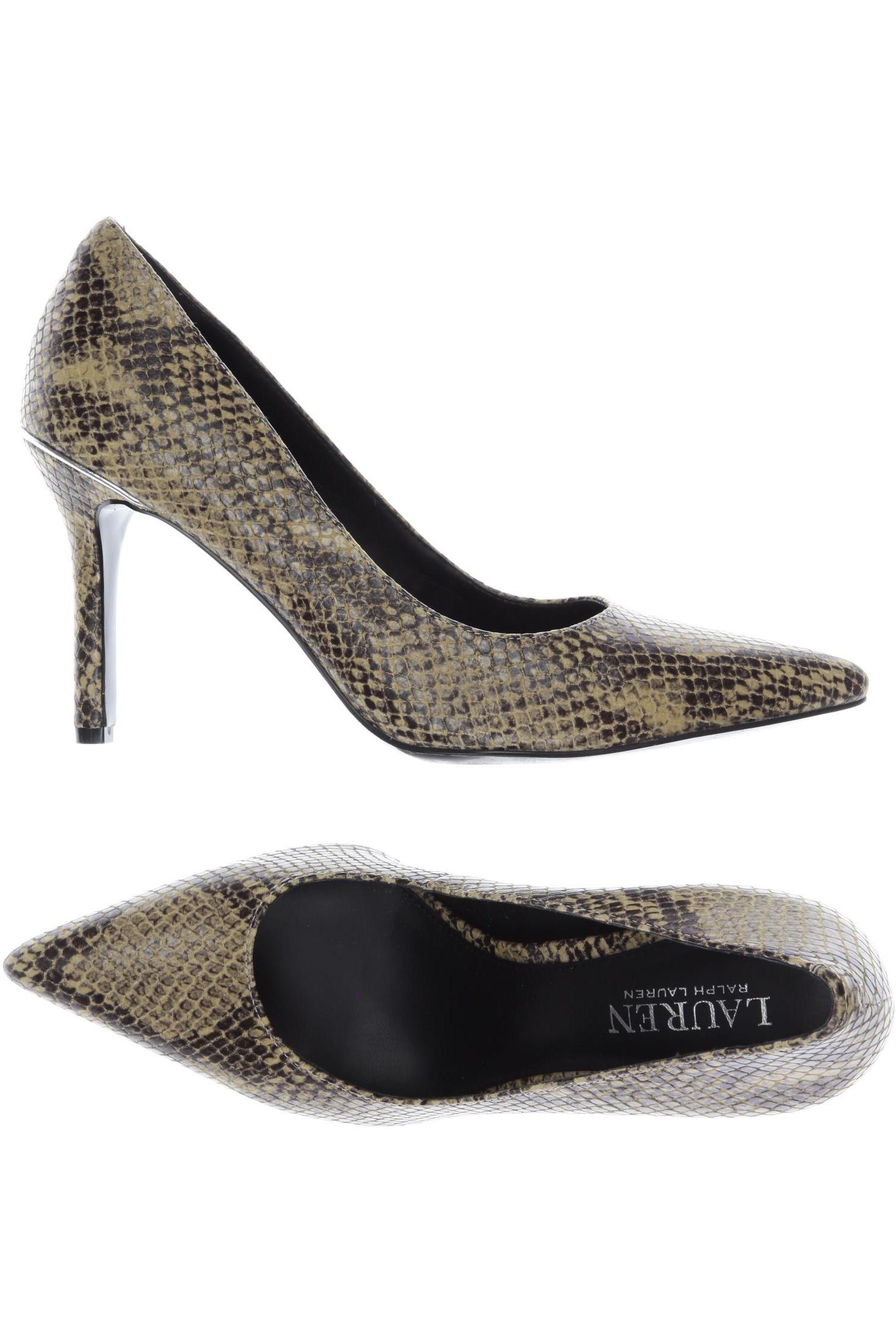 

Lauren Ralph Lauren Damen Pumps, beige, Gr. 6.5