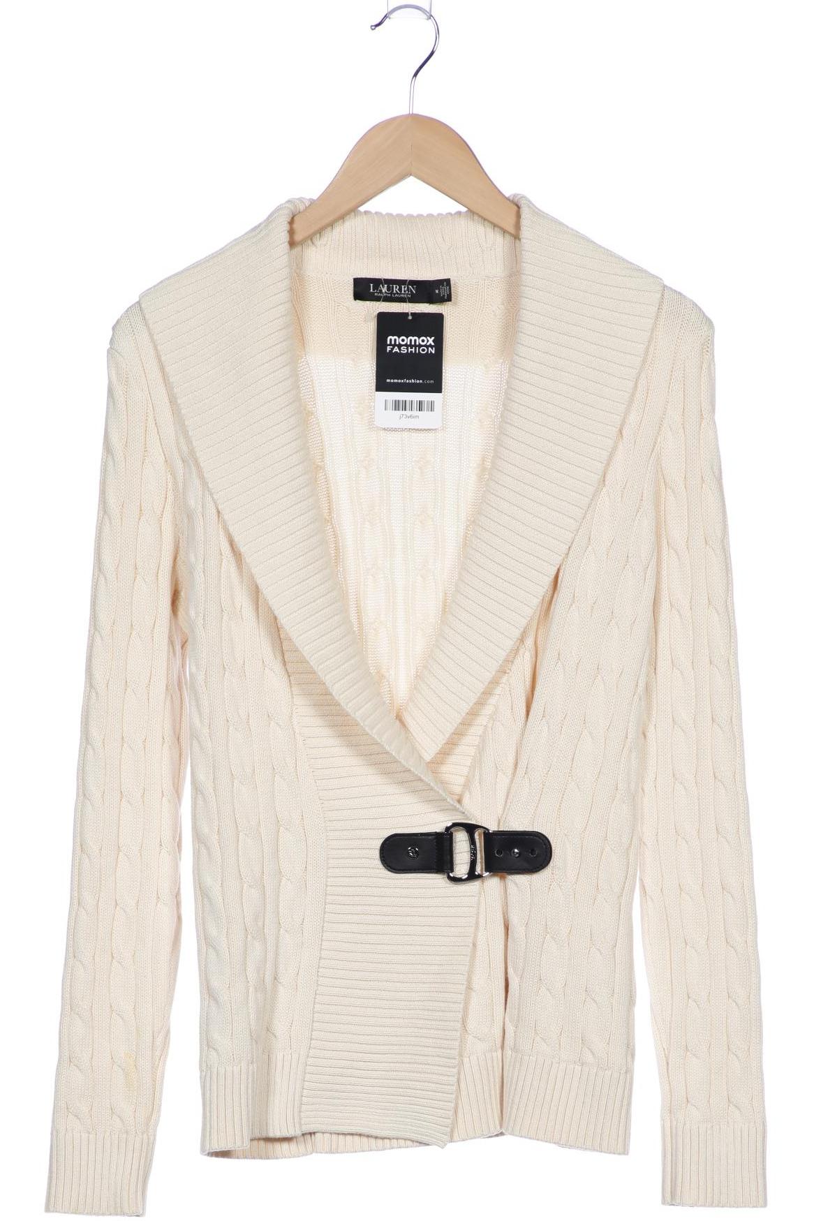 

Lauren Ralph Lauren Damen Strickjacke, cremeweiß, Gr. 38