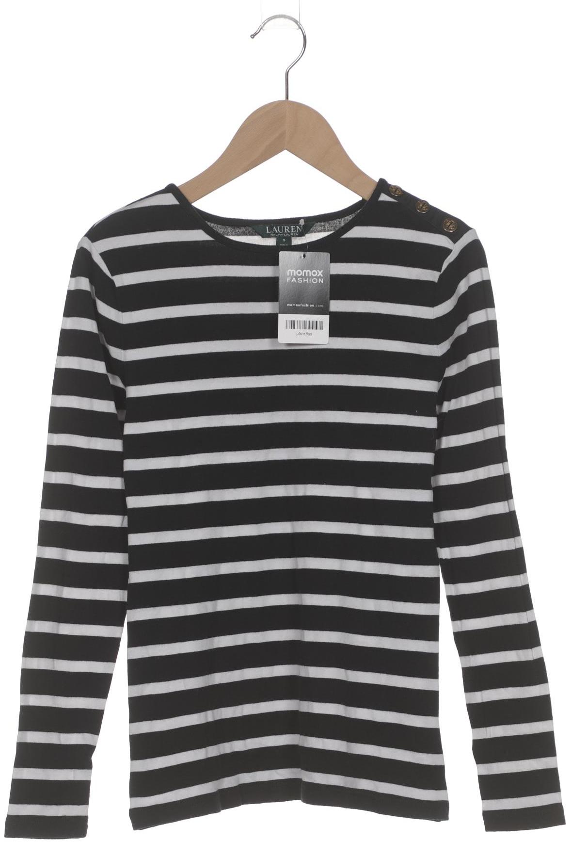 

Lauren Ralph Lauren Damen Langarmshirt, schwarz, Gr. 36