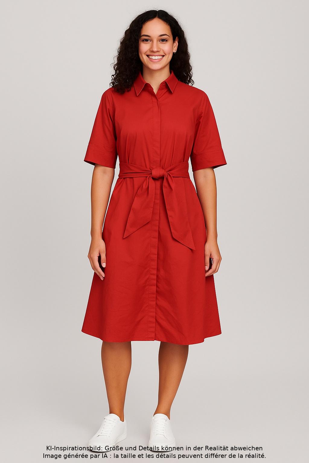 

Lauren Ralph Lauren Damen Kleid, rot, Gr. 4