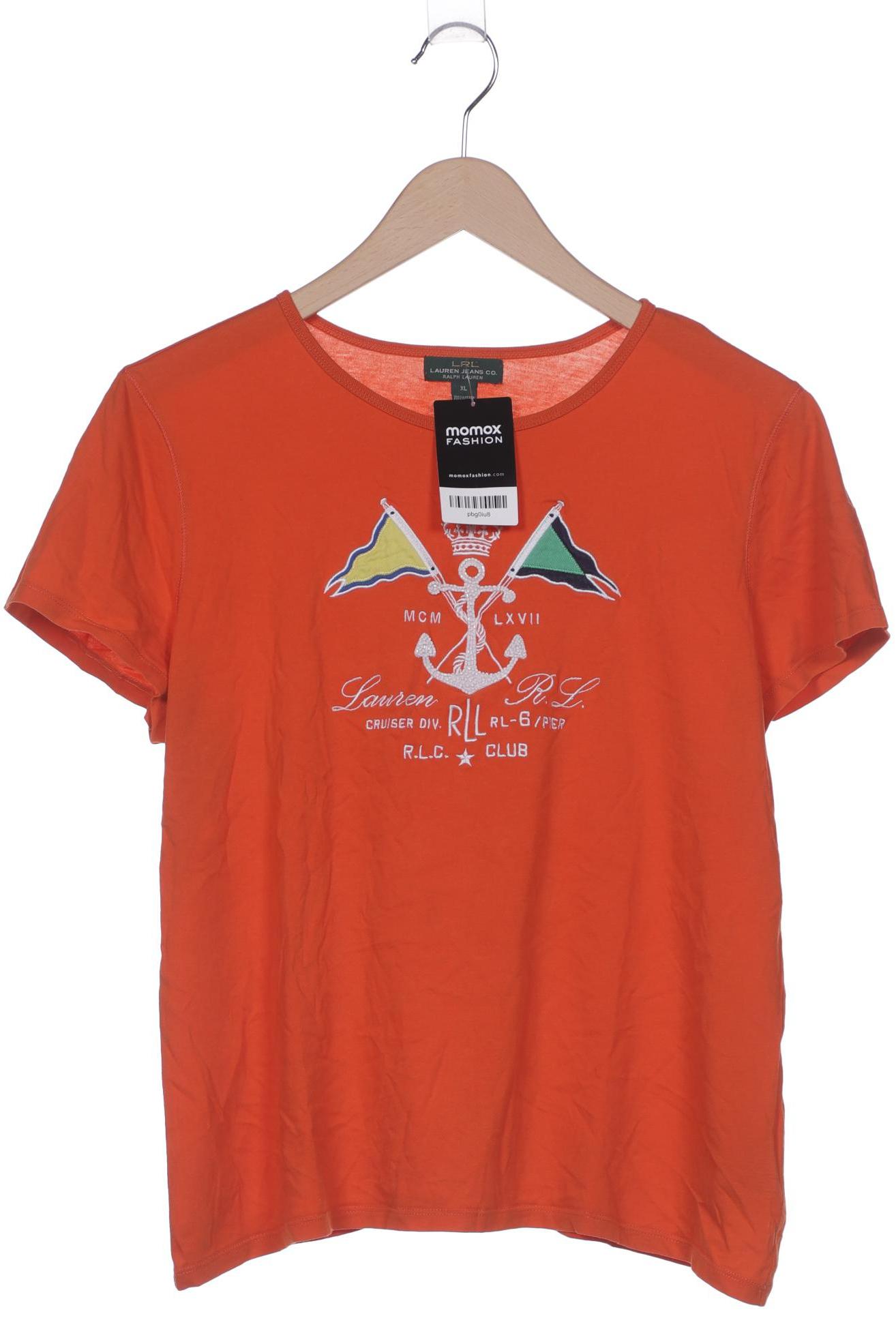 

Lauren Ralph Lauren Damen T-Shirt, orange, Gr. 44