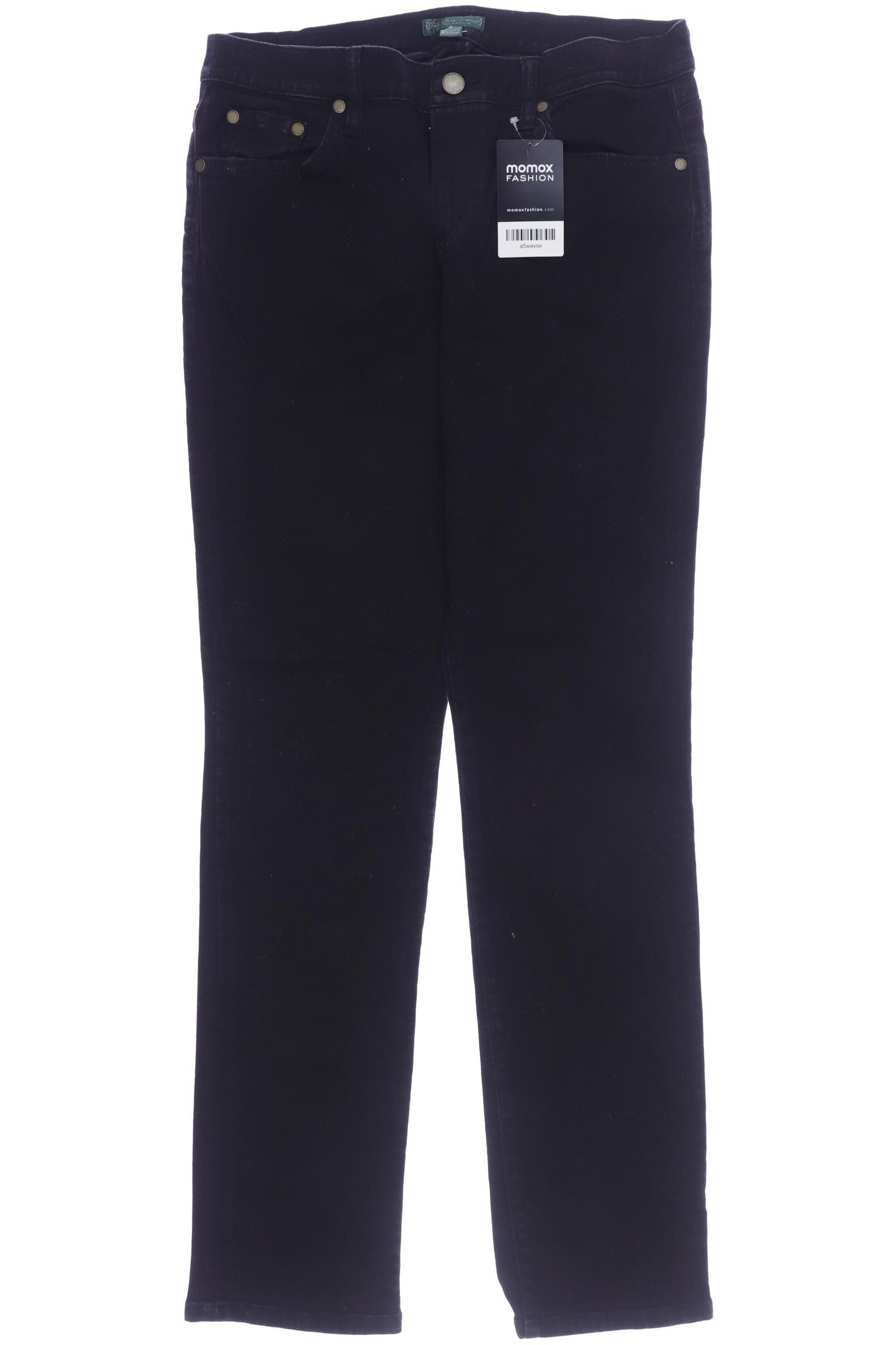 

Lauren Ralph Lauren Damen Jeans, schwarz, Gr. 6