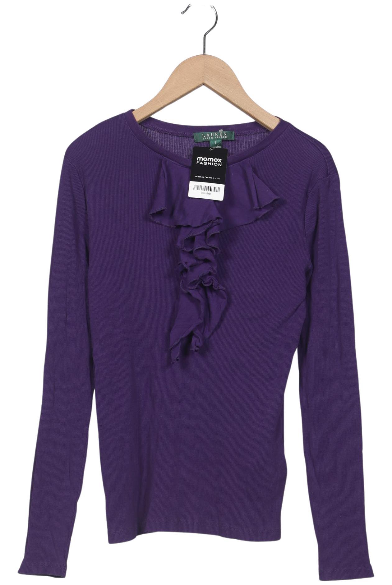 

Lauren Ralph Lauren Damen Langarmshirt, flieder, Gr. 36