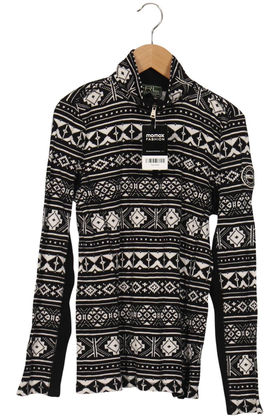 

Lauren Ralph Lauren Damen Langarmshirt, schwarz, Gr. 38