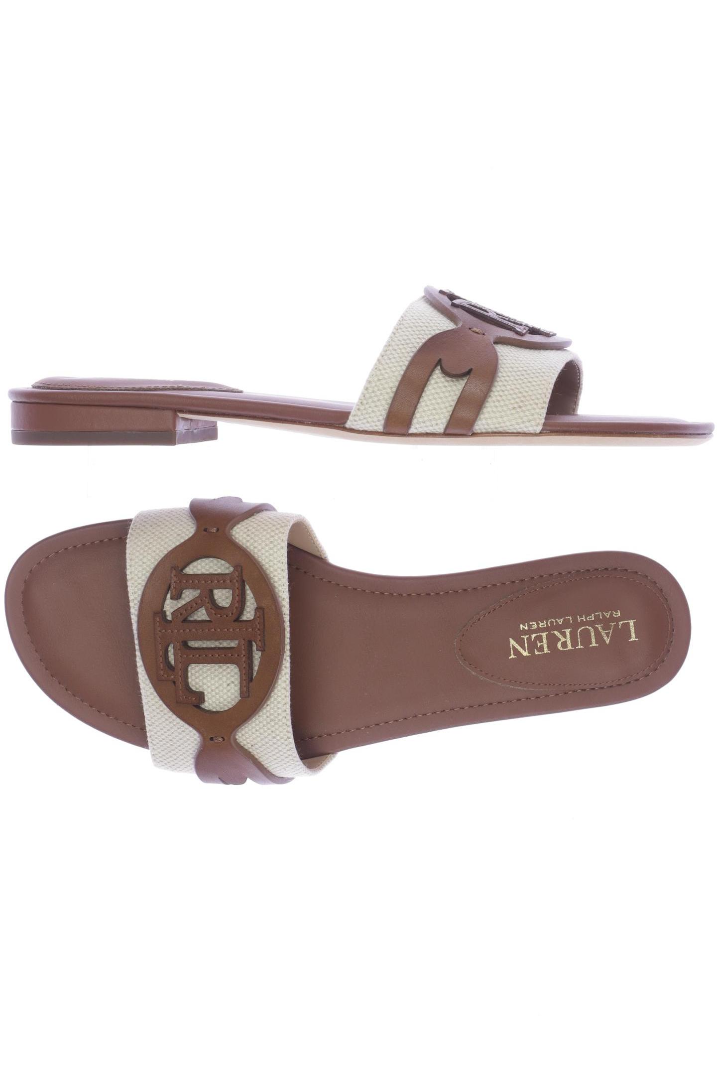 

Lauren Ralph Lauren Damen Sandale, braun, Gr. 38.5