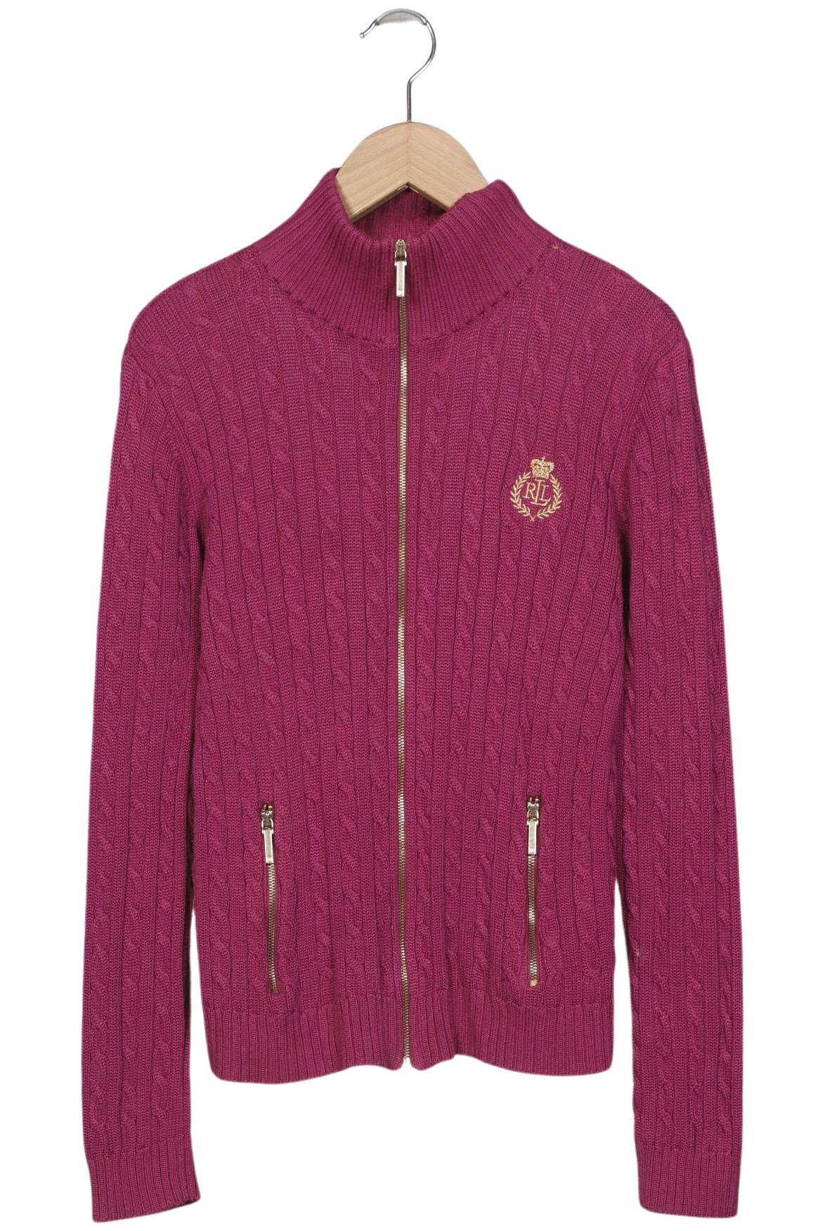 

Lauren Ralph Lauren Damen Strickjacke, pink, Gr. 36