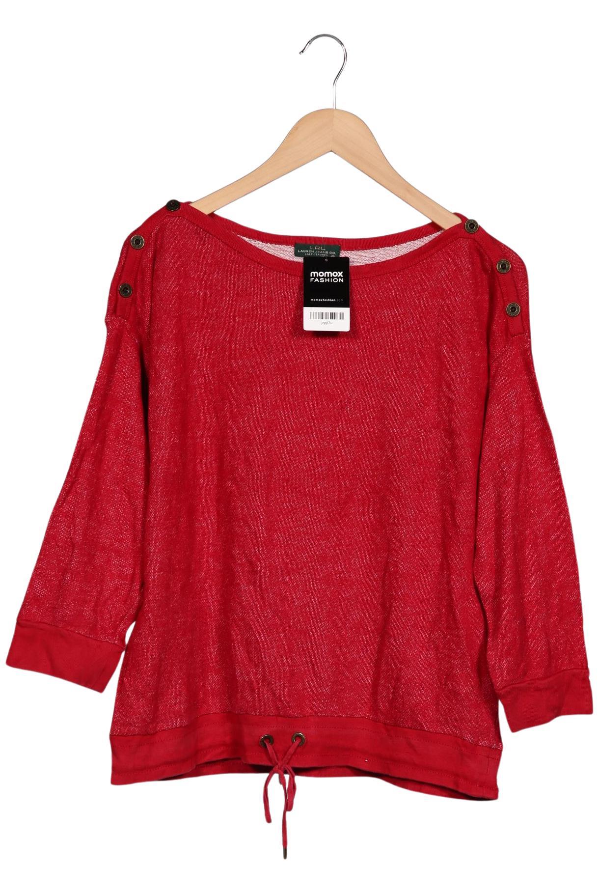 

Lauren Ralph Lauren Damen Sweatshirt, rot, Gr. 42
