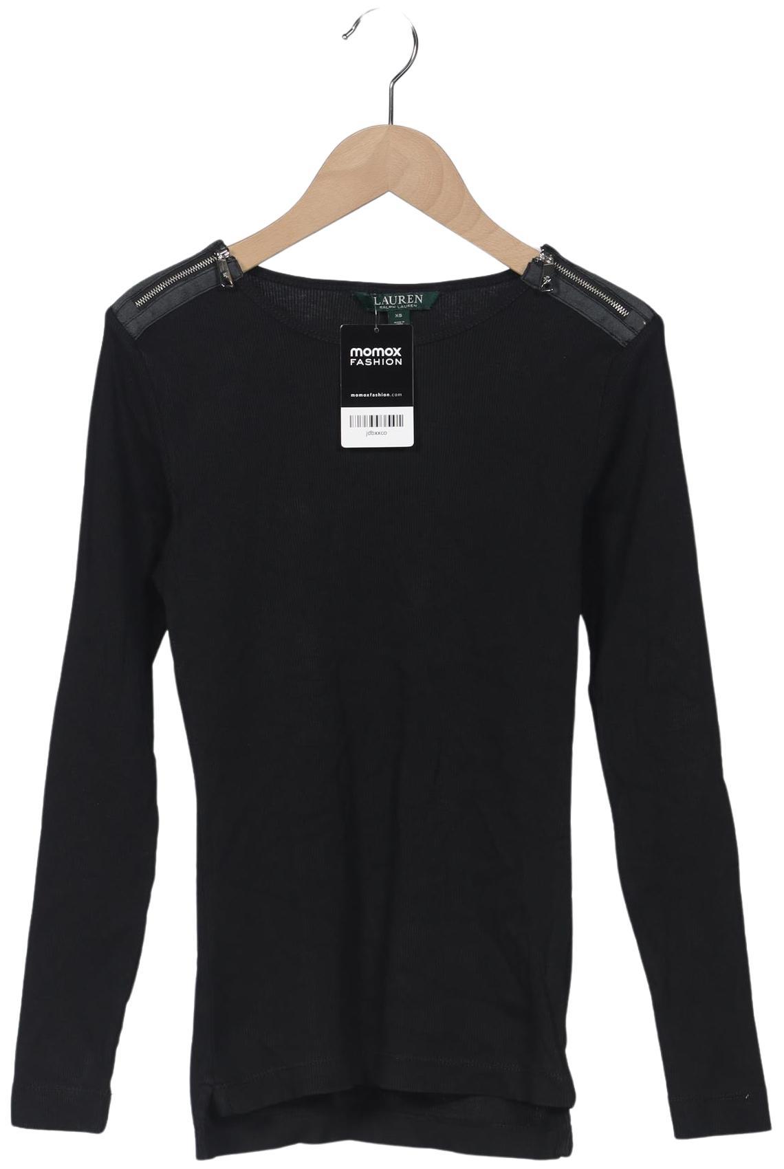 

Lauren Ralph Lauren Damen Langarmshirt, schwarz, Gr. 34