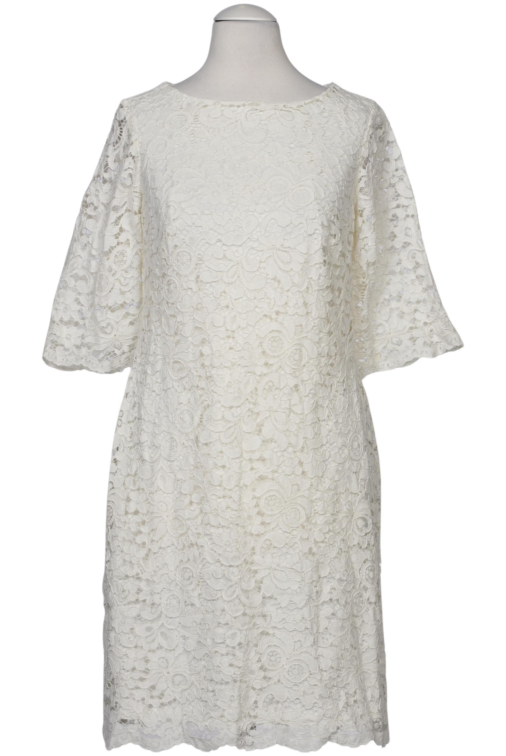 

Lauren Ralph Lauren Damen Kleid, cremeweiß, Gr. 4