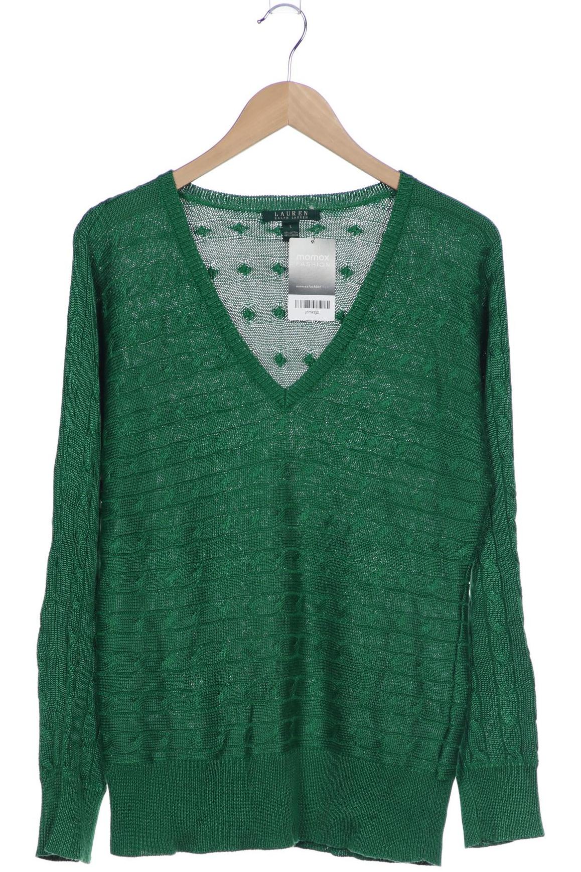 

Lauren Ralph Lauren Damen Pullover, grün, Gr. 42