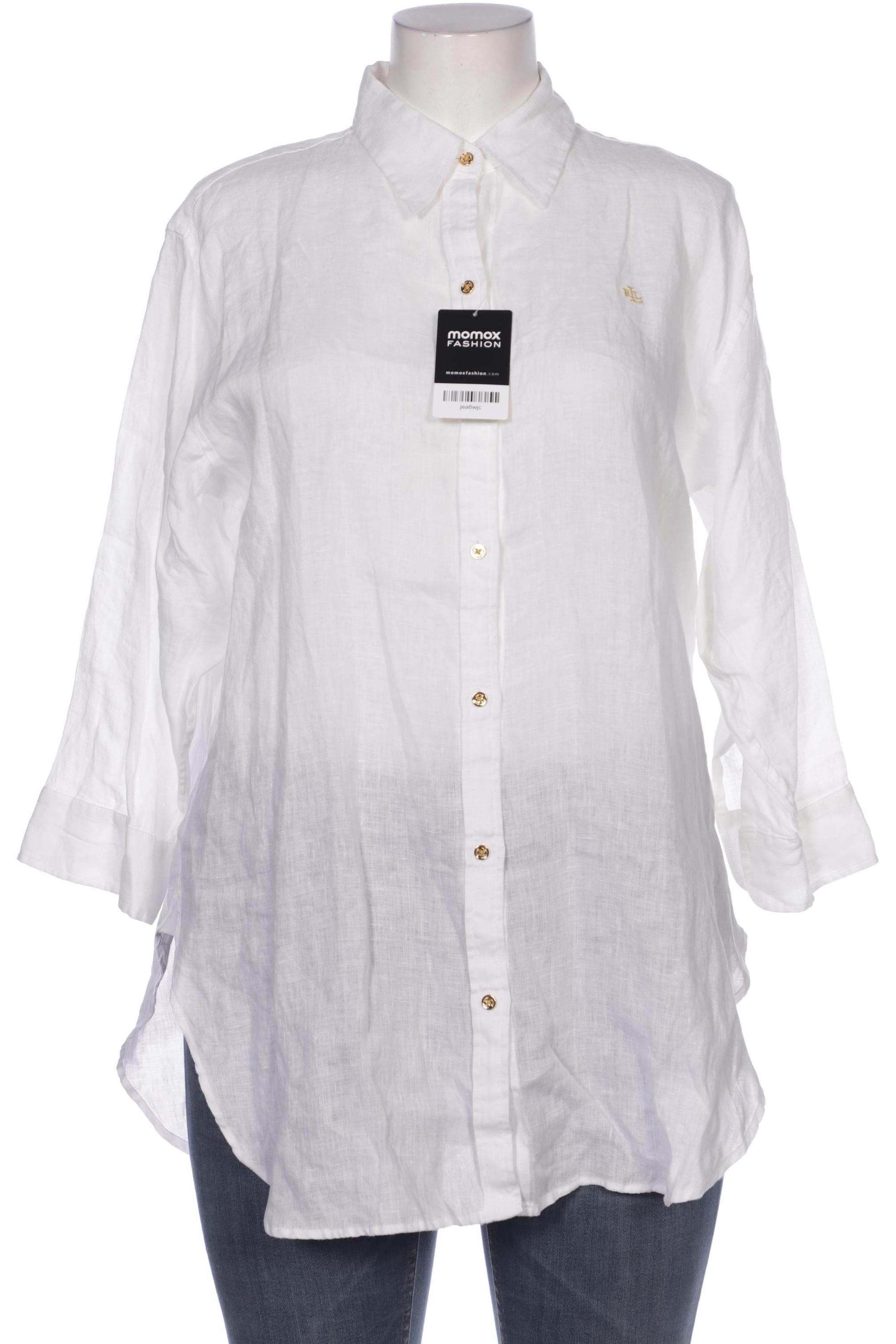 

Lauren Ralph Lauren Damen Bluse, weiß, Gr. 42