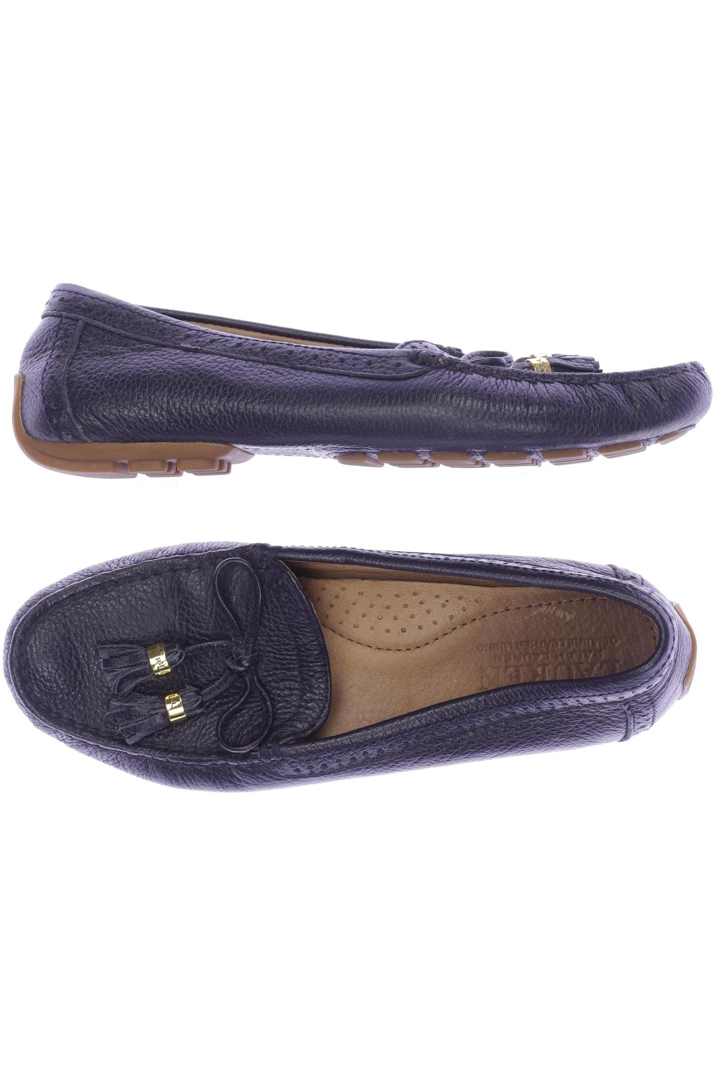 

Lauren Ralph Lauren Damen Halbschuh, marineblau, Gr. 36