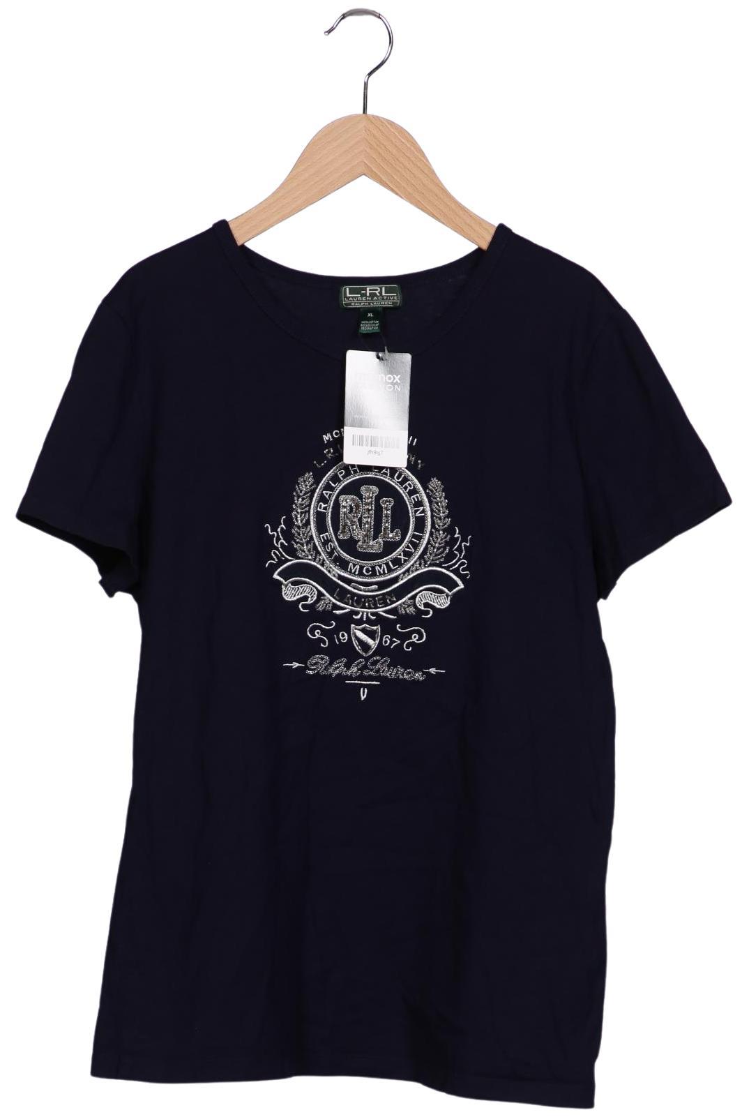 

Lauren Ralph Lauren Damen T-Shirt, marineblau, Gr. 44