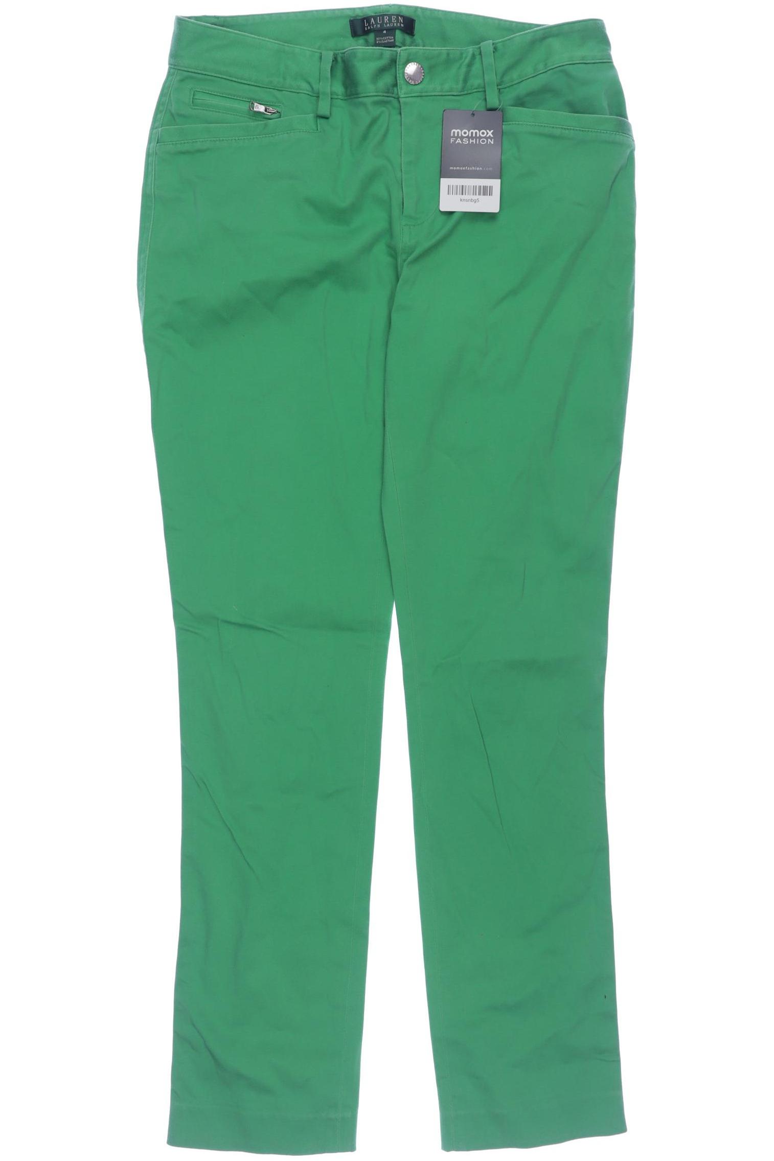 

Lauren Ralph Lauren Damen Stoffhose, grün, Gr. 4