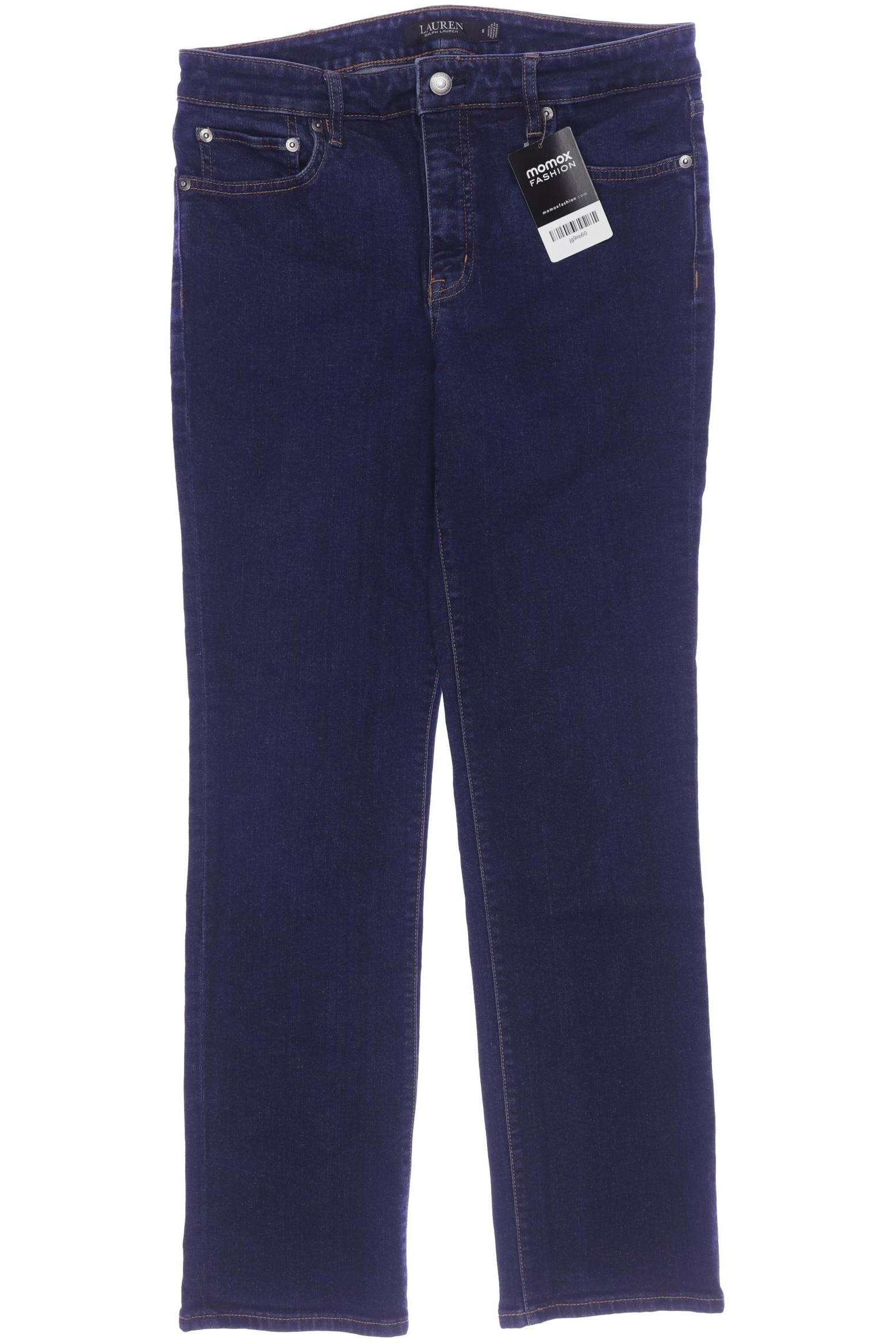 

Lauren Ralph Lauren Damen Jeans, marineblau, Gr. 8