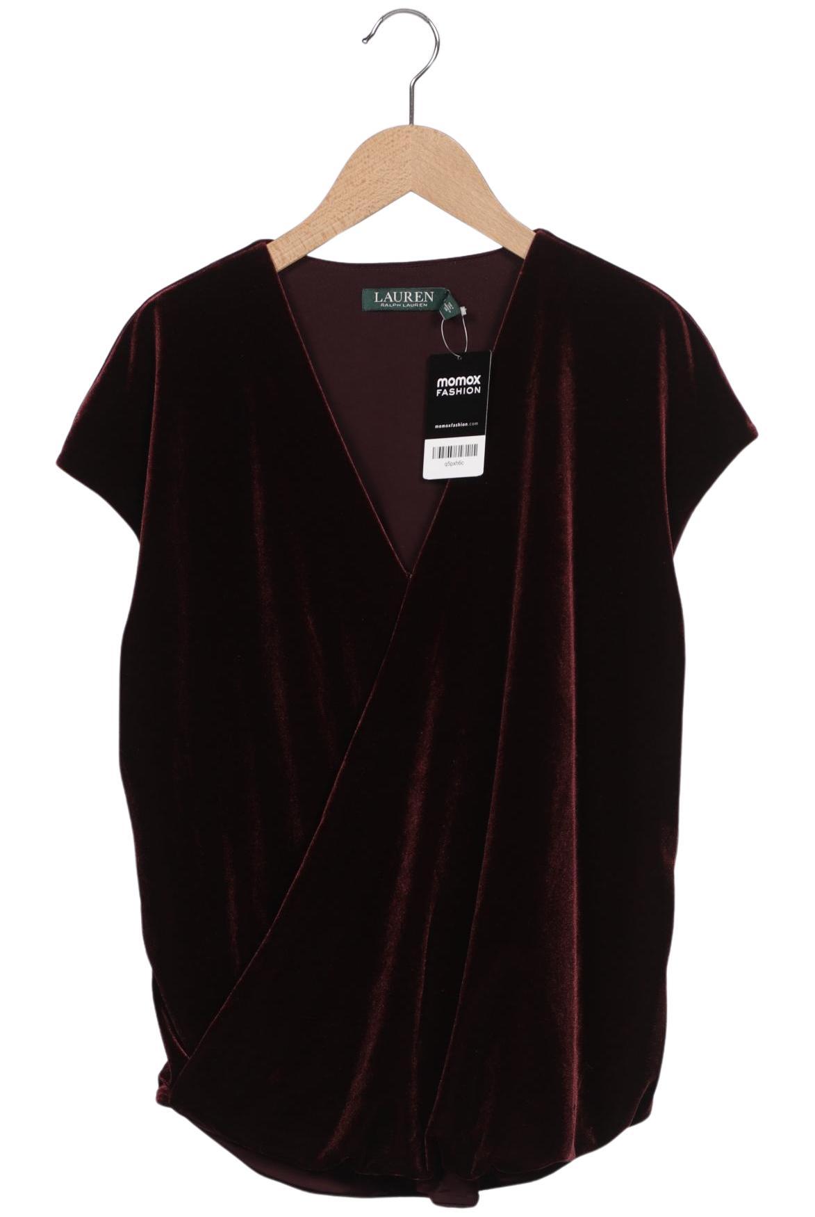 

Lauren Ralph Lauren Damen T-Shirt, bordeaux, Gr. 38