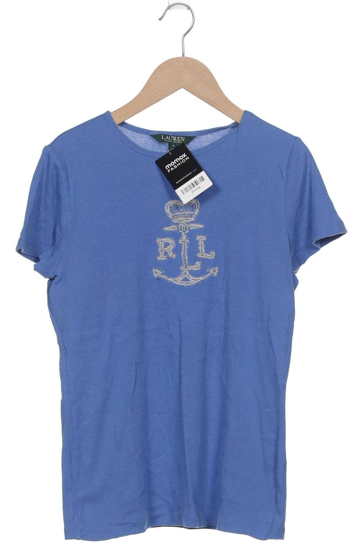 

Lauren Ralph Lauren Damen T-Shirt, blau, Gr. 38