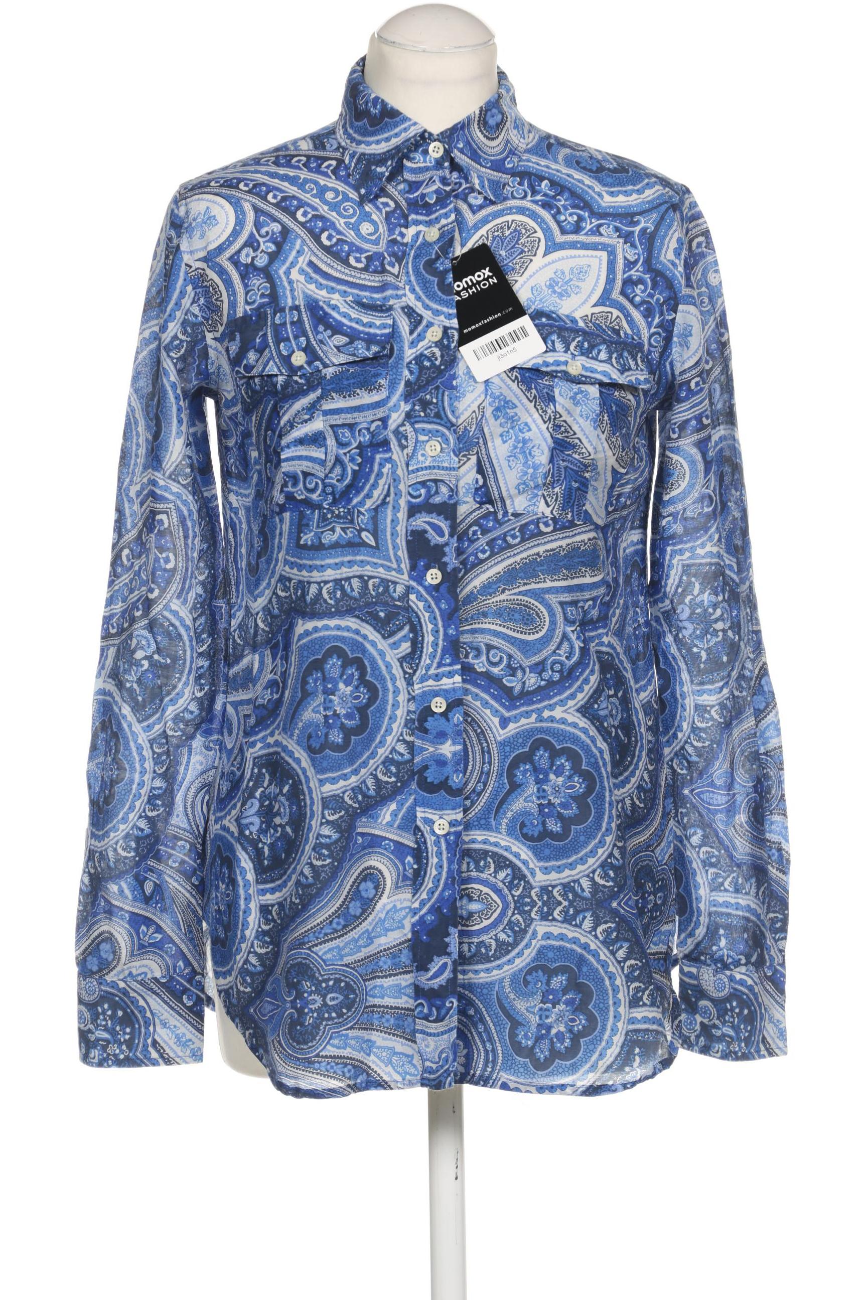 

Lauren Ralph Lauren Damen Bluse, blau, Gr. 36