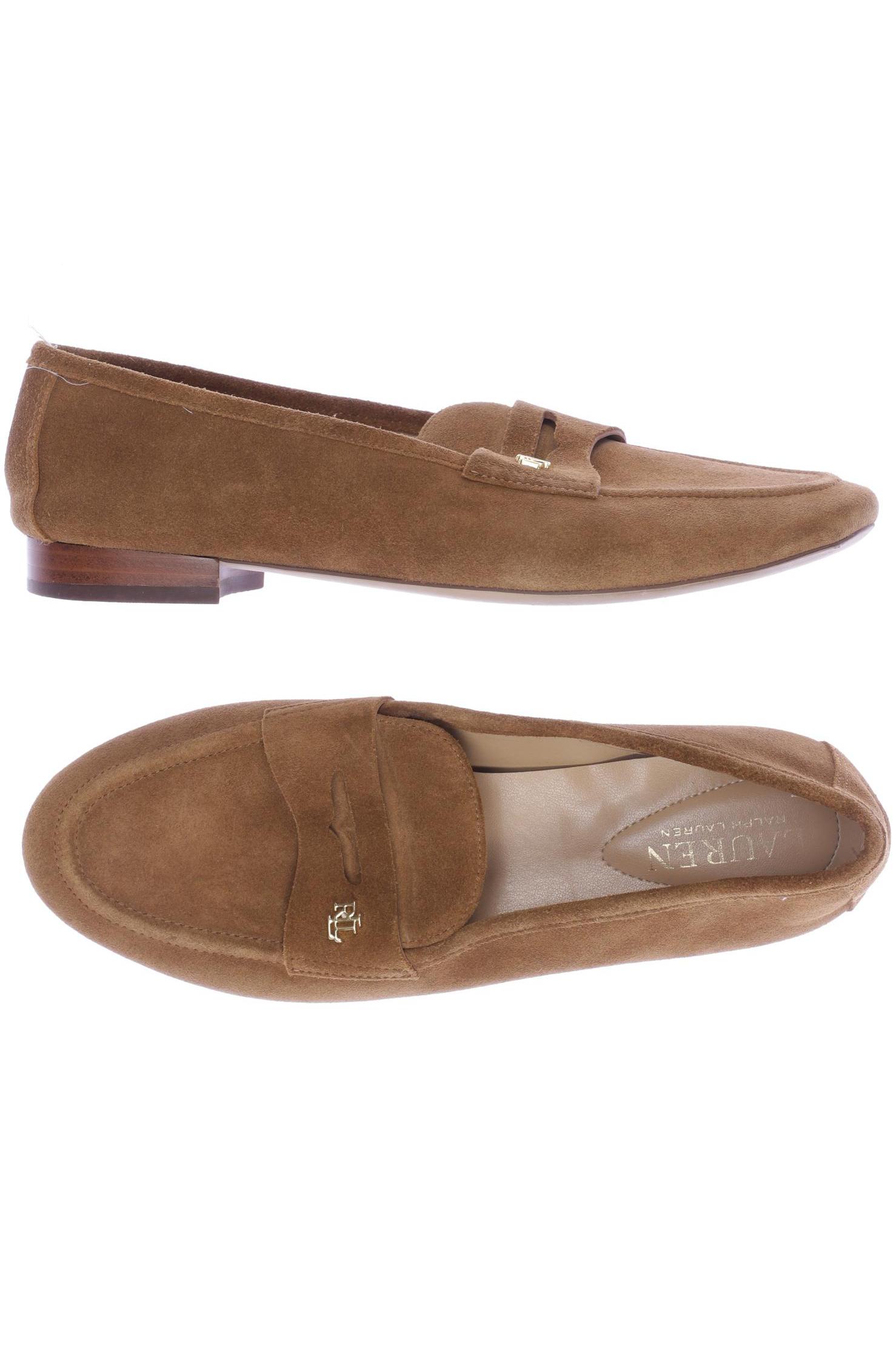 

Lauren Ralph Lauren Damen Halbschuh, braun, Gr. 37