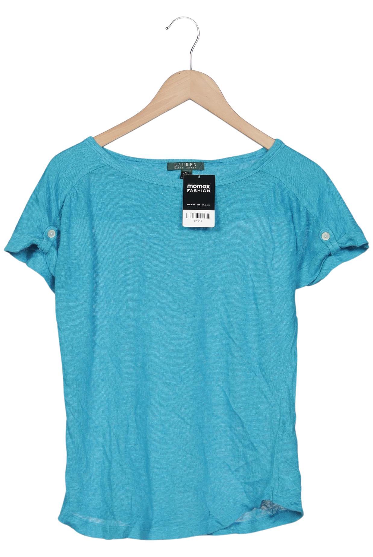 

Lauren Ralph Lauren Damen T-Shirt, türkis, Gr. 38