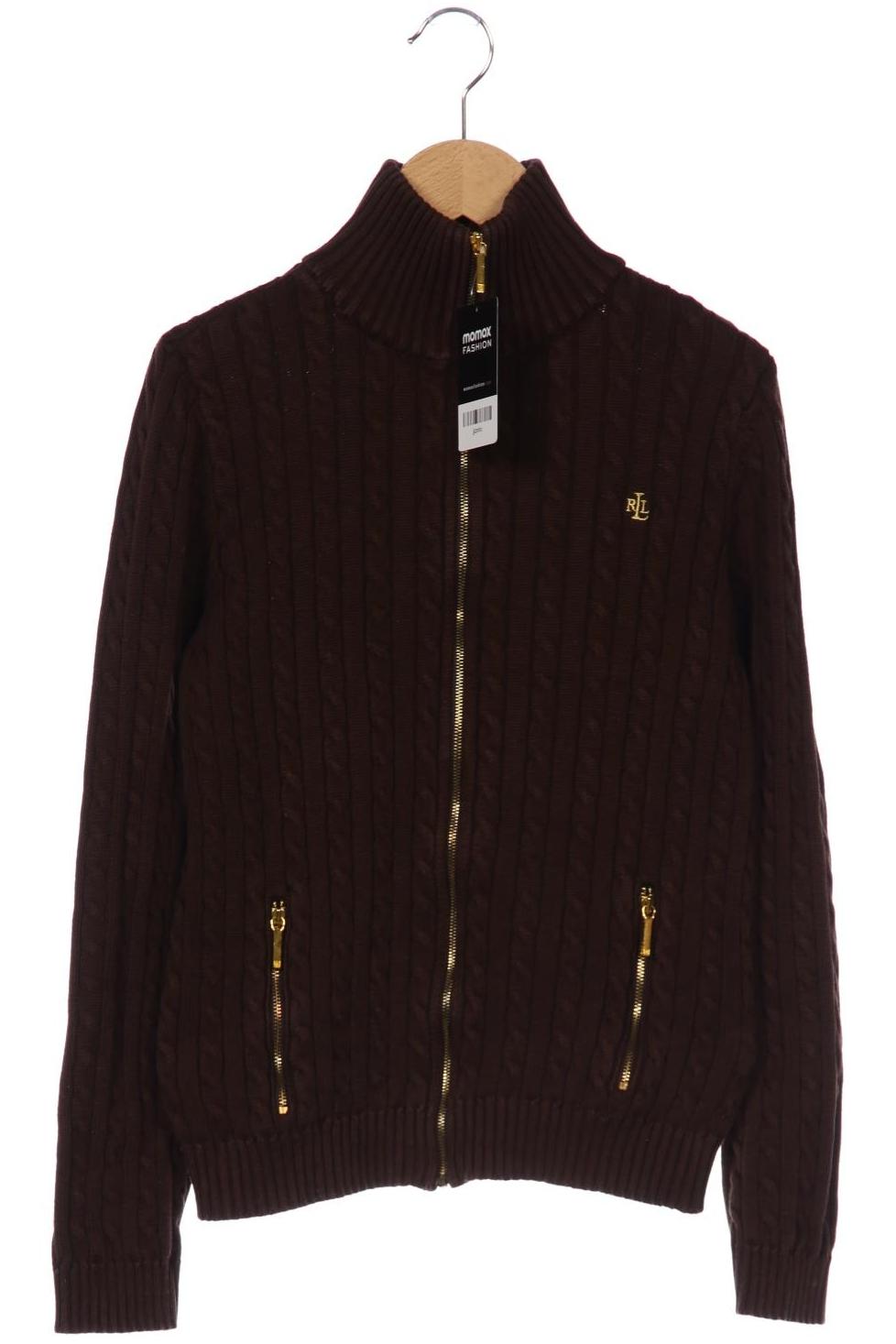 

Lauren Ralph Lauren Damen Strickjacke, braun, Gr. 38