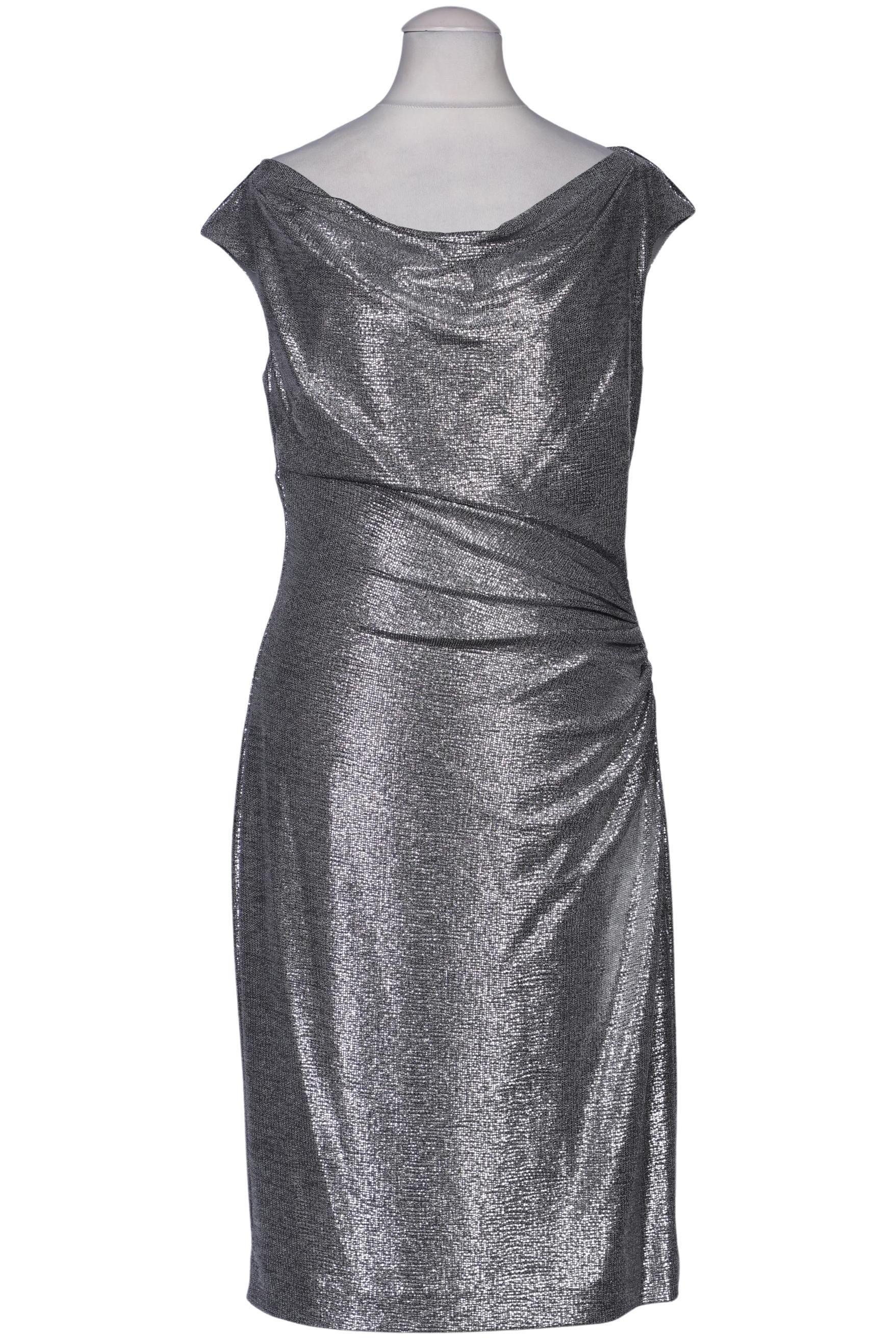 

Lauren Ralph Lauren Damen Kleid, silber, Gr. 4