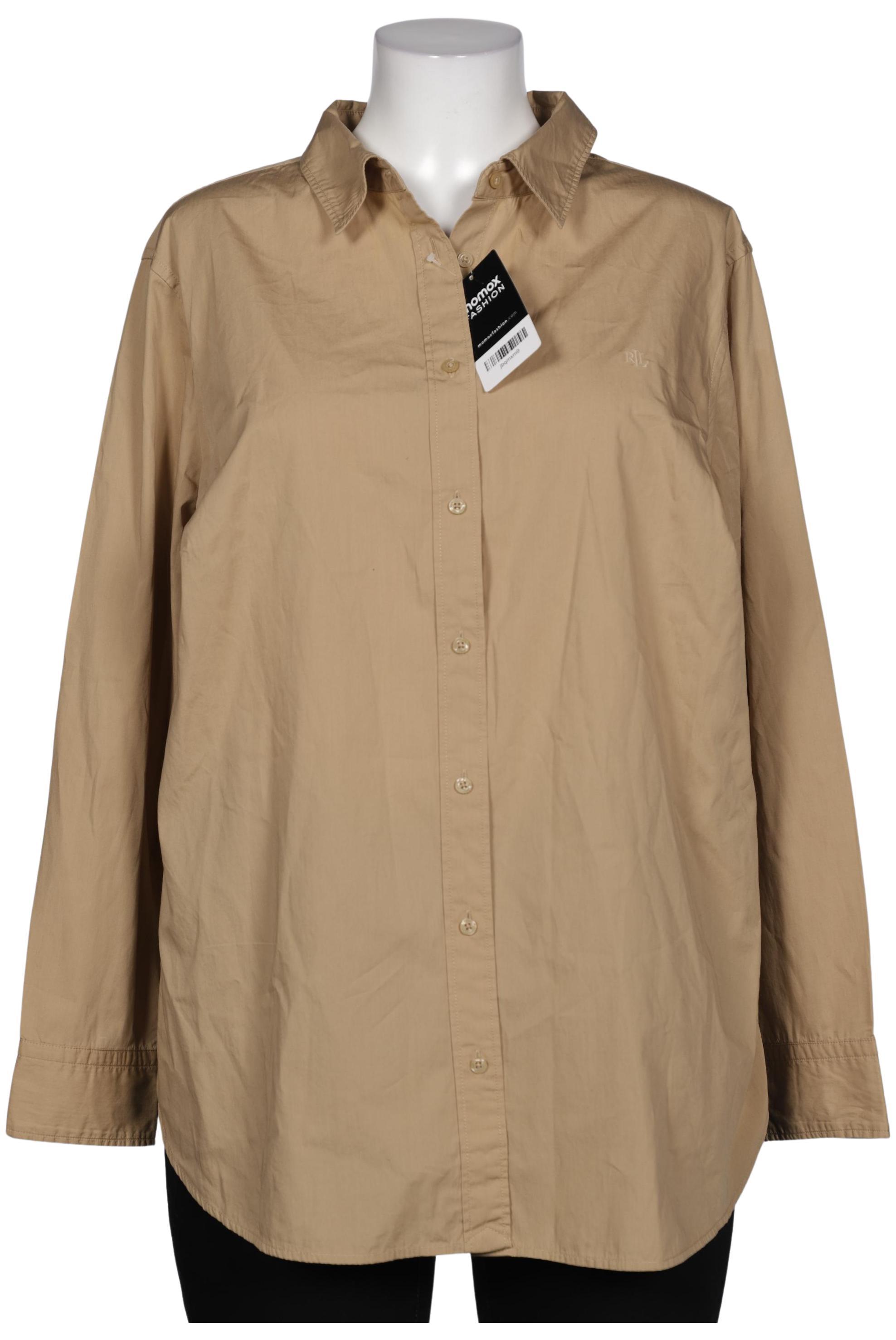 

Lauren Ralph Lauren Damen Bluse, beige, Gr. 46