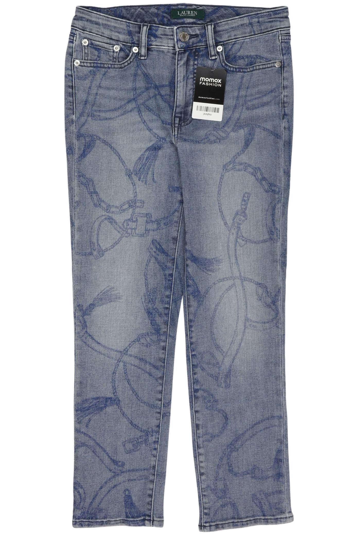 

Lauren Ralph Lauren Damen Jeans, hellblau, Gr. 4