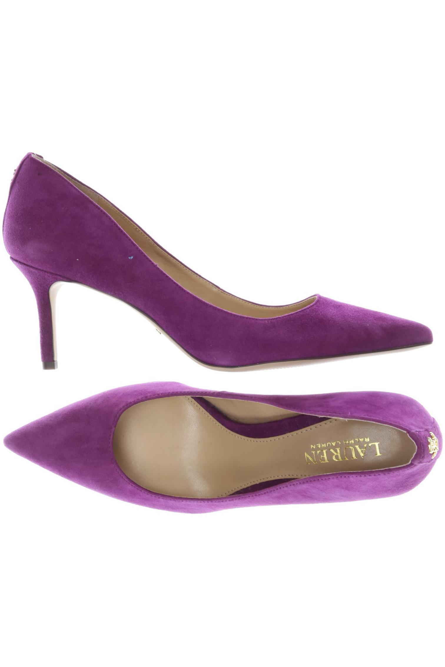 

Lauren Ralph Lauren Damen Pumps, flieder, Gr. 8