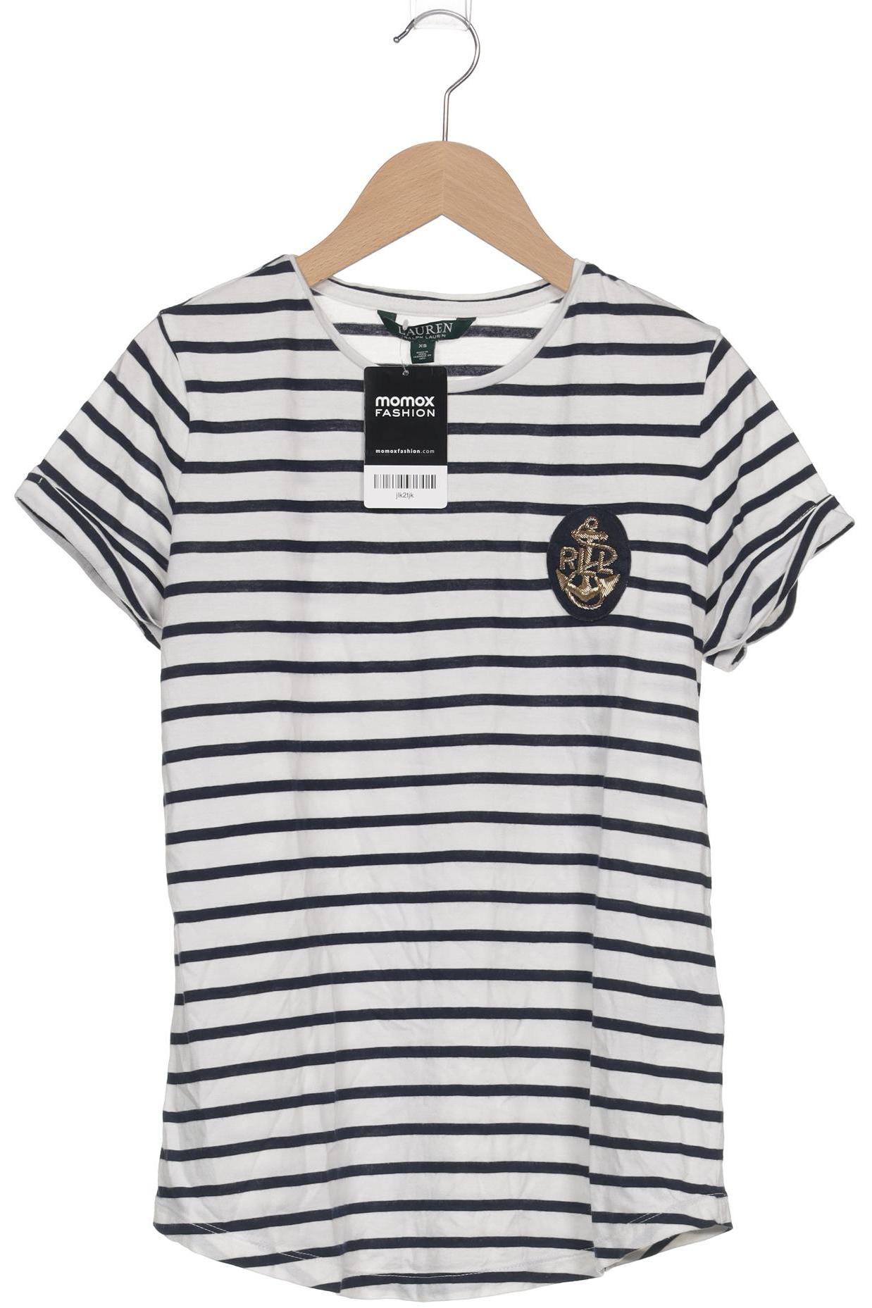 

Lauren Ralph Lauren Damen T-Shirt, weiß, Gr. 34