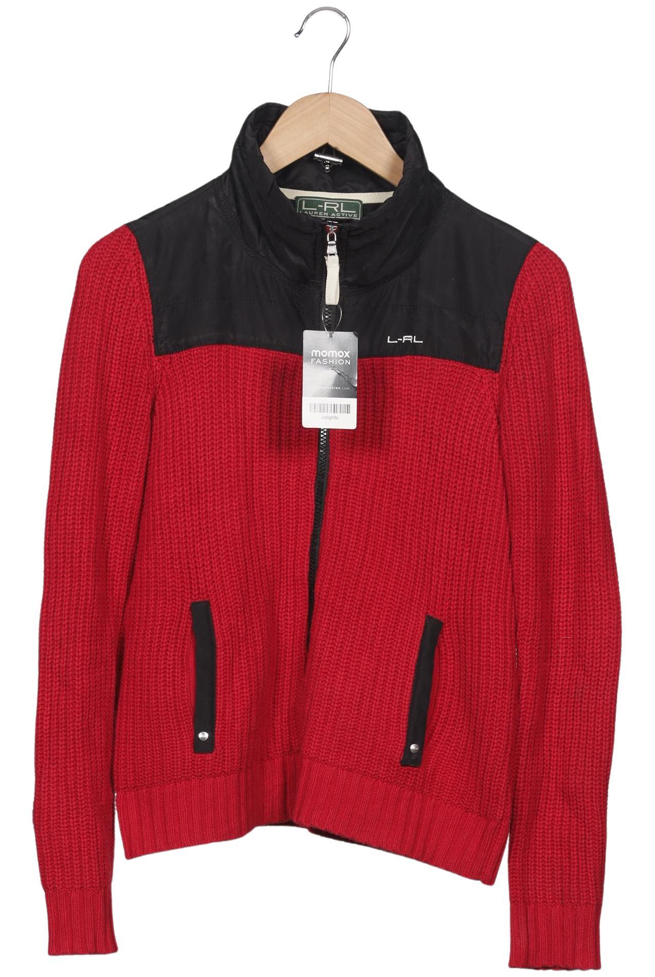 

Lauren Ralph Lauren Damen Strickjacke, rot, Gr. 38