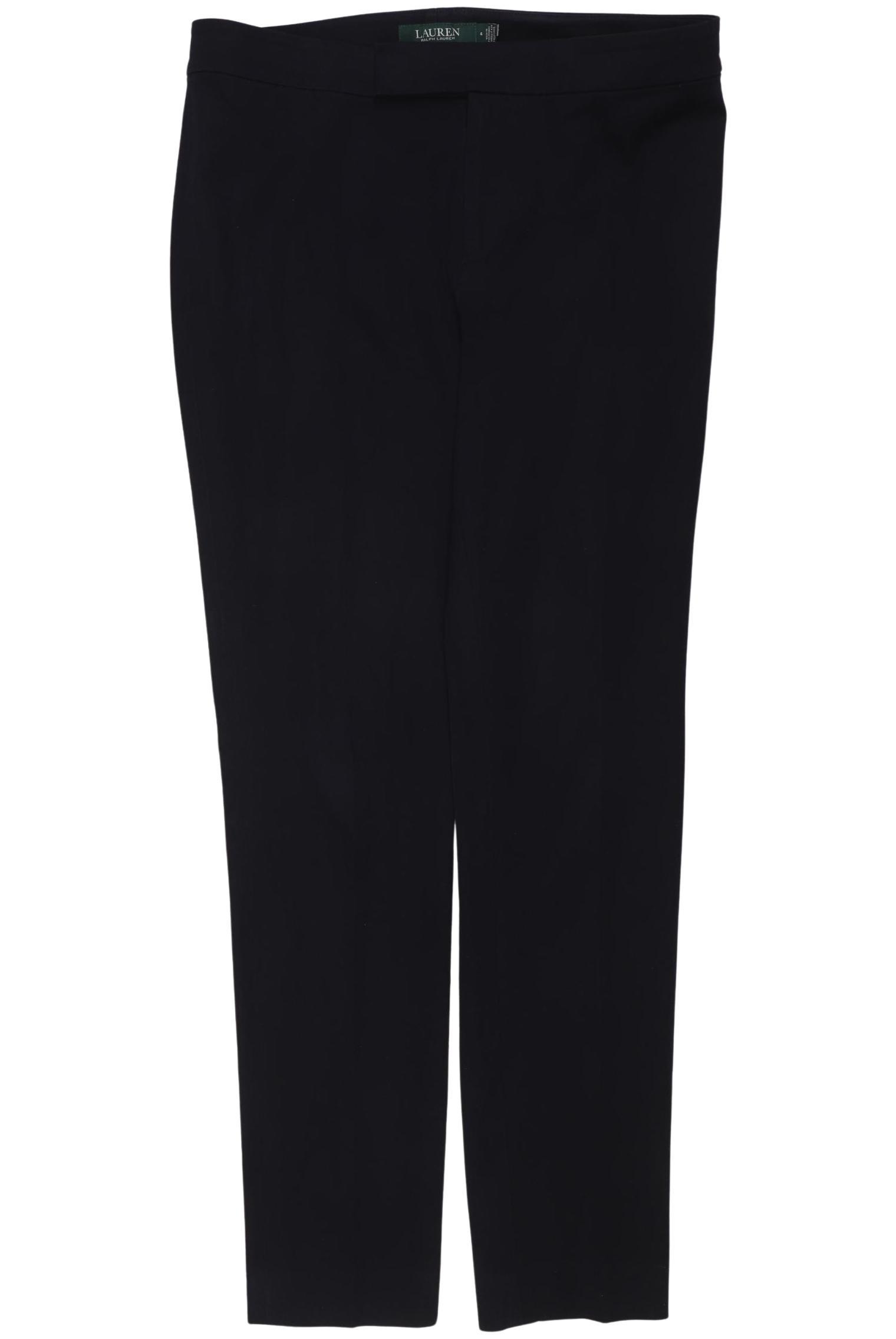 

Lauren Ralph Lauren Damen Stoffhose, marineblau, Gr. 4