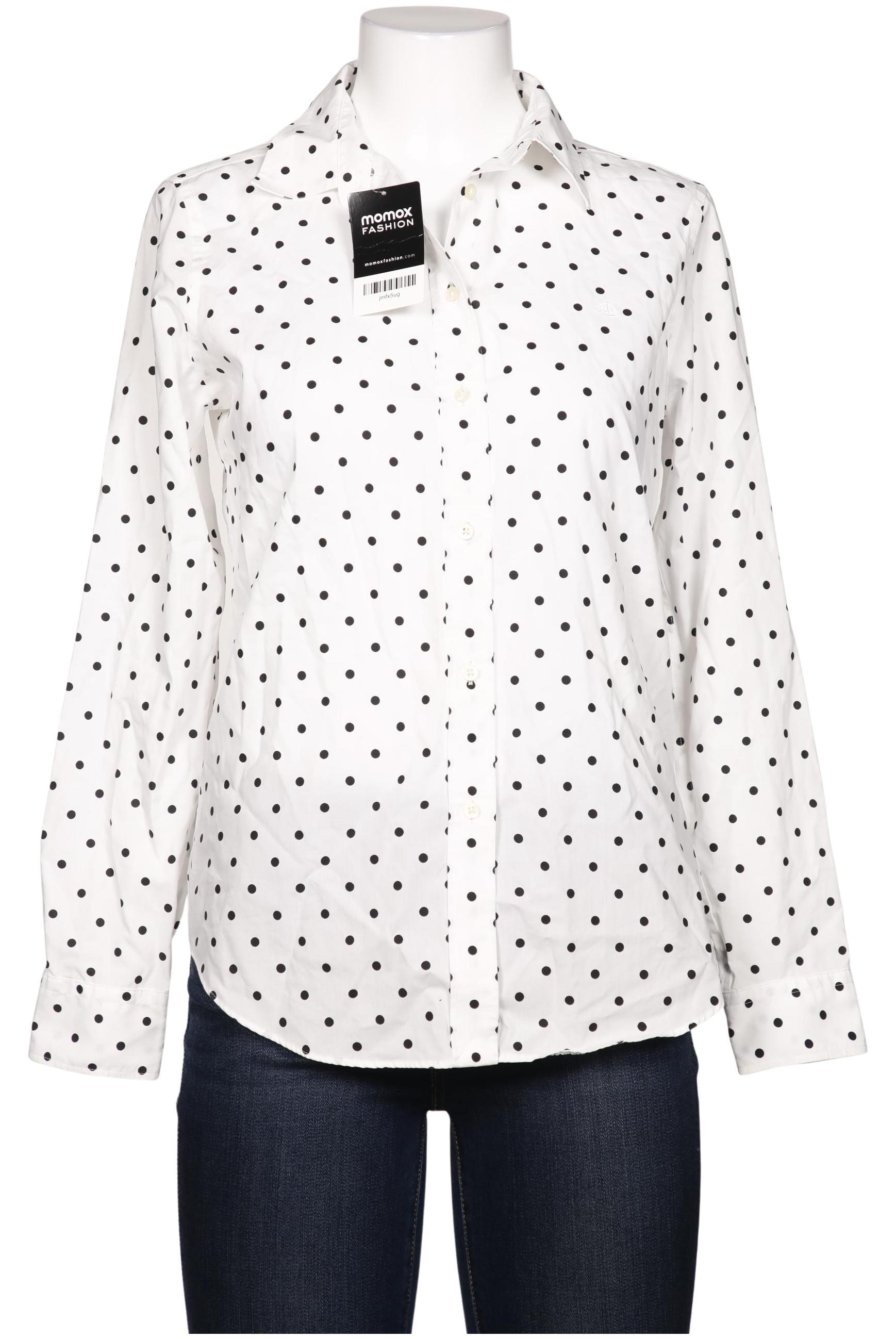 

Lauren Ralph Lauren Damen Bluse, weiß, Gr. 38