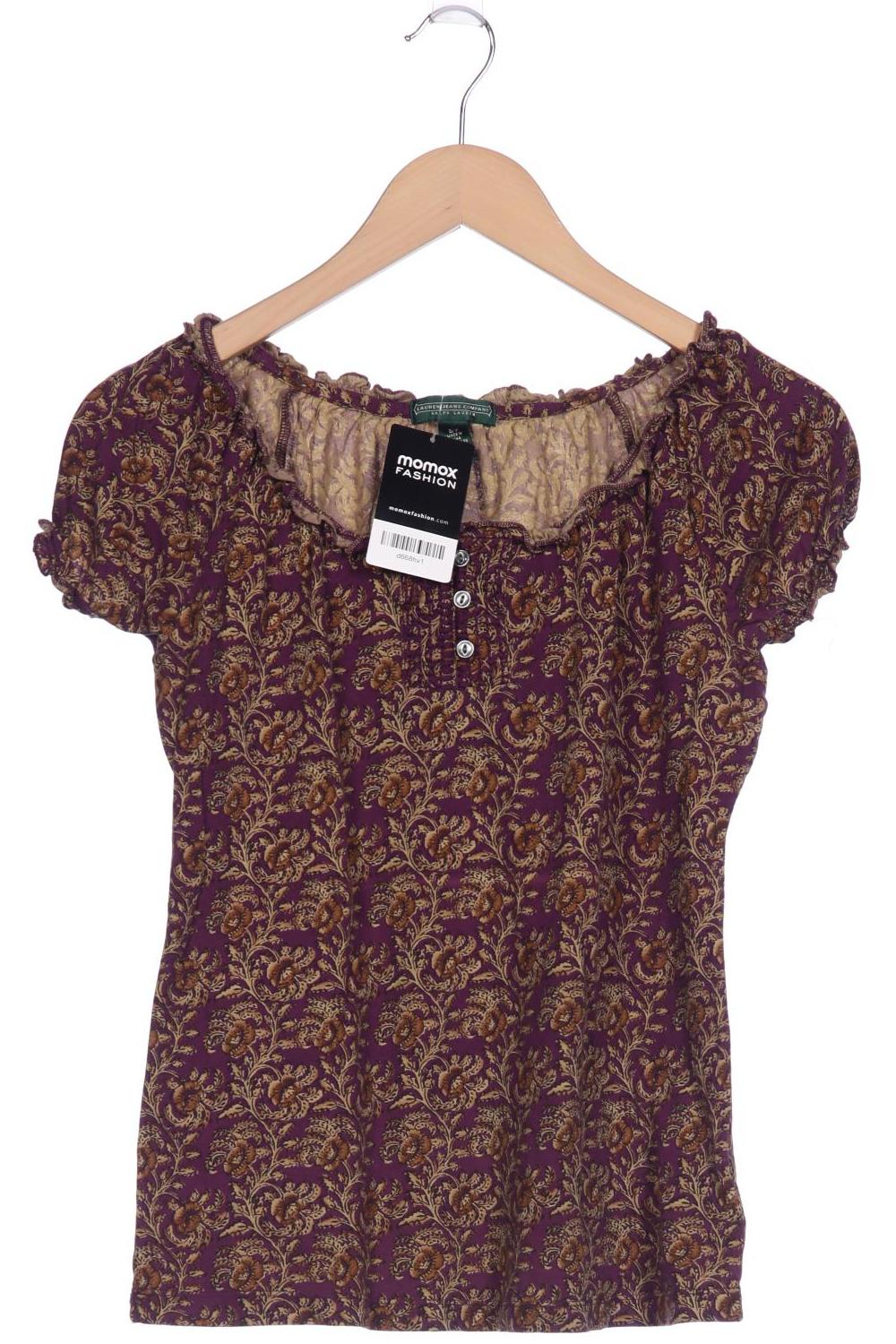 

Lauren Ralph Lauren Damen T-Shirt, flieder, Gr. 36