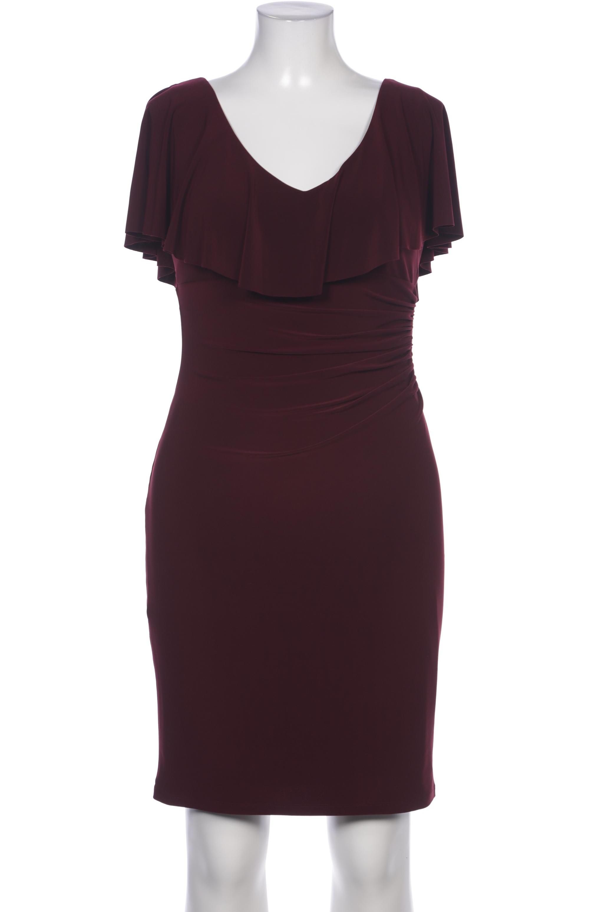 

Lauren Ralph Lauren Damen Kleid, bordeaux, Gr. 10