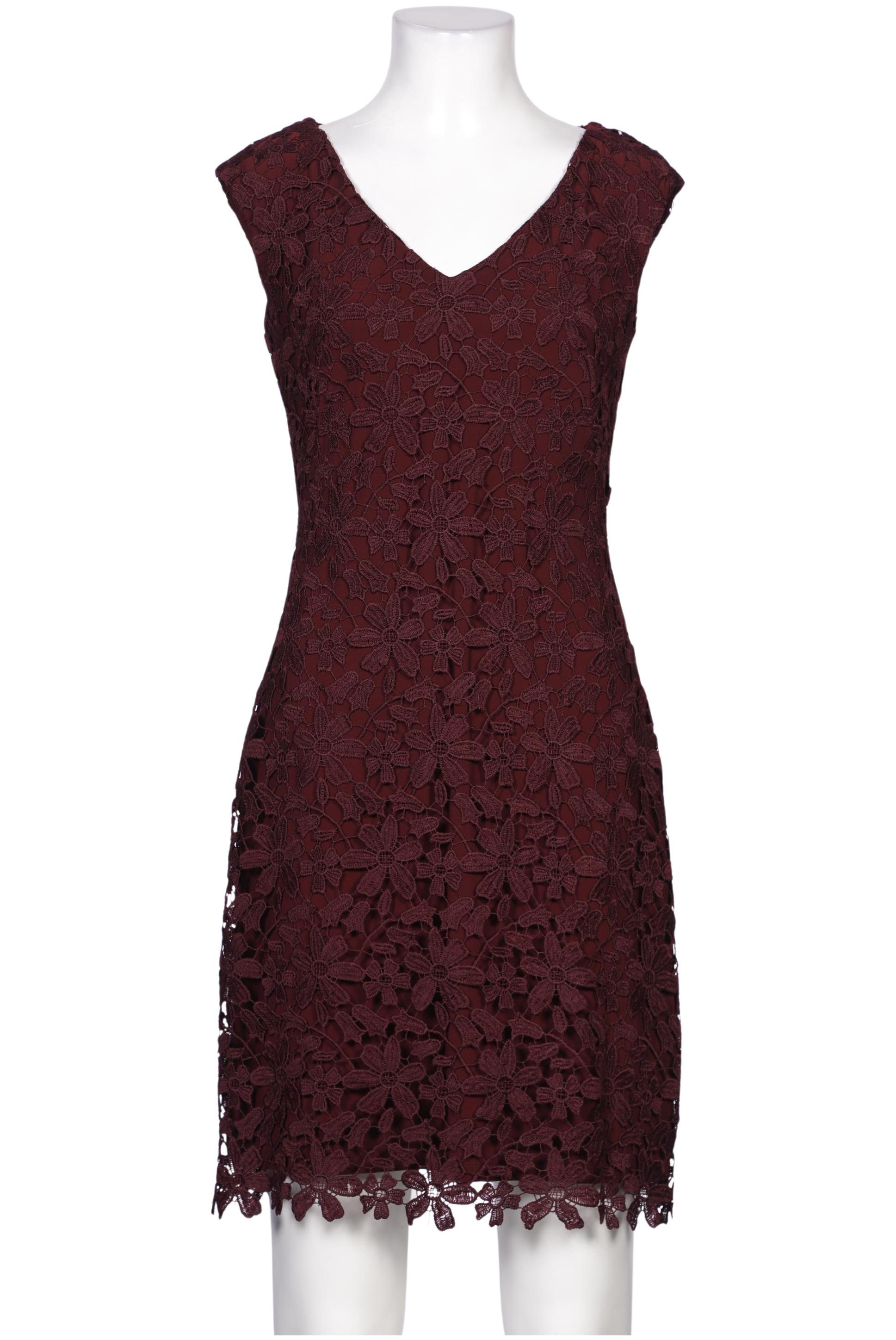 

Lauren Ralph Lauren Damen Kleid, bordeaux, Gr. 2