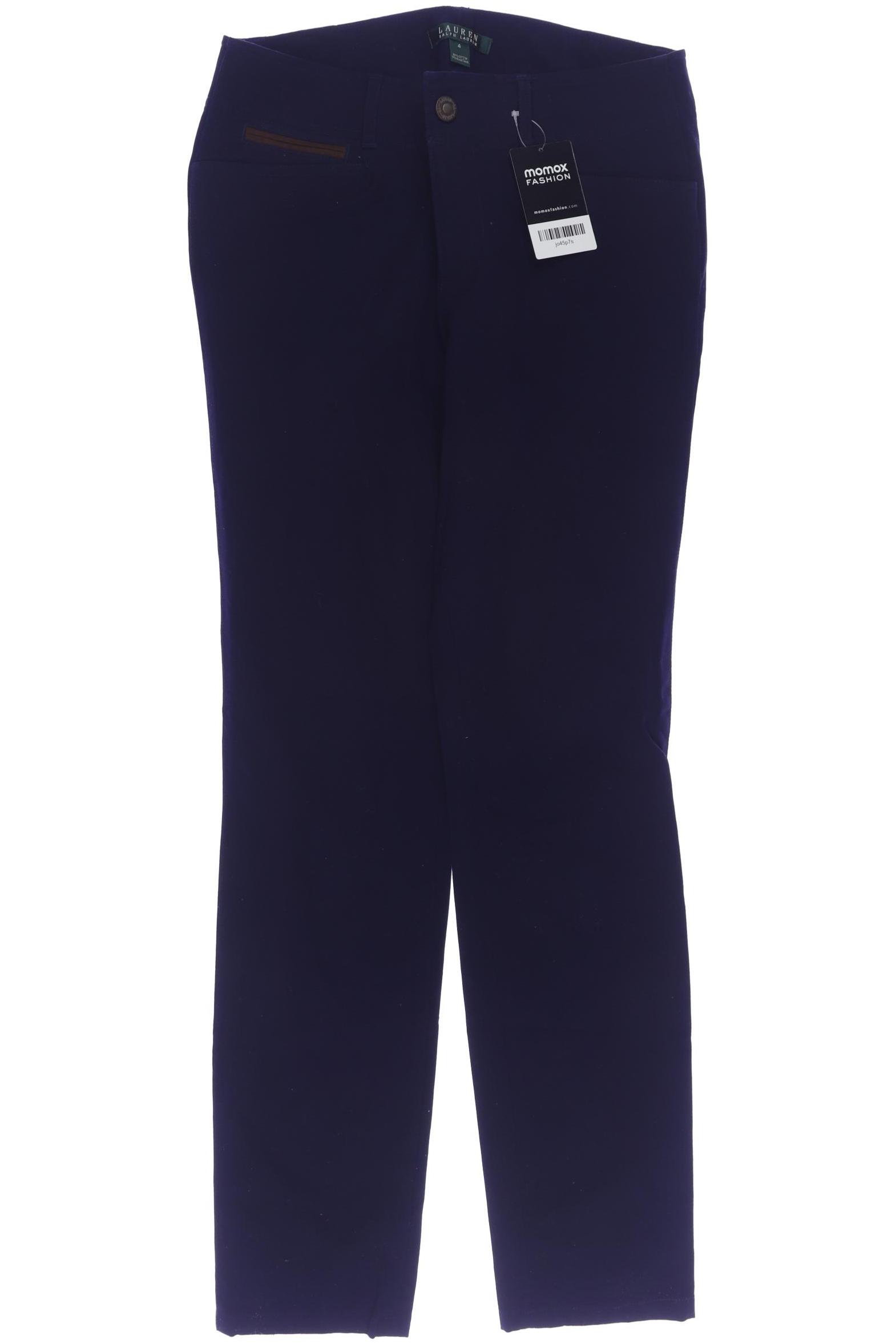 

Lauren Ralph Lauren Damen Stoffhose, marineblau, Gr. 4