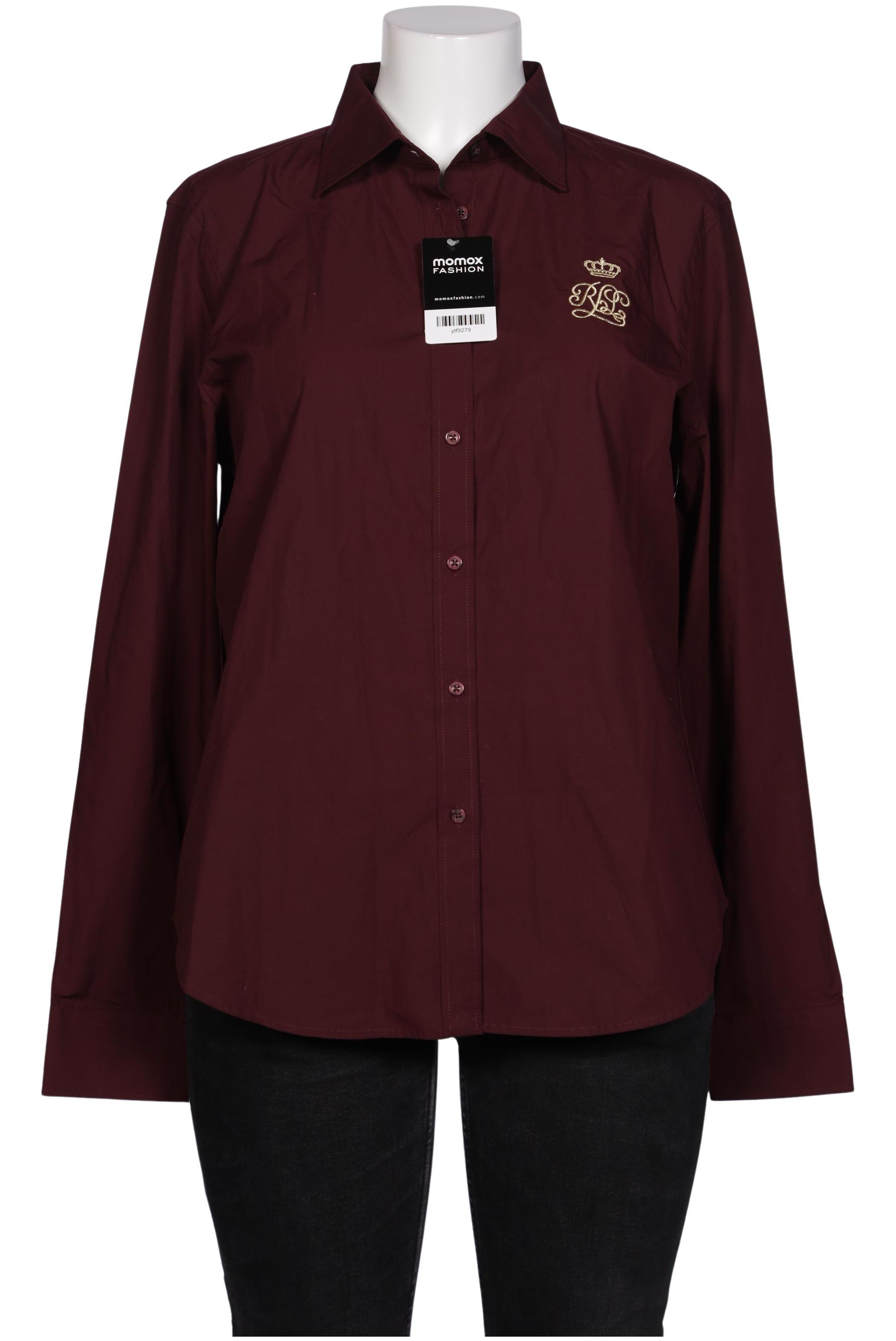 

Lauren Ralph Lauren Damen Bluse, bordeaux, Gr. 44