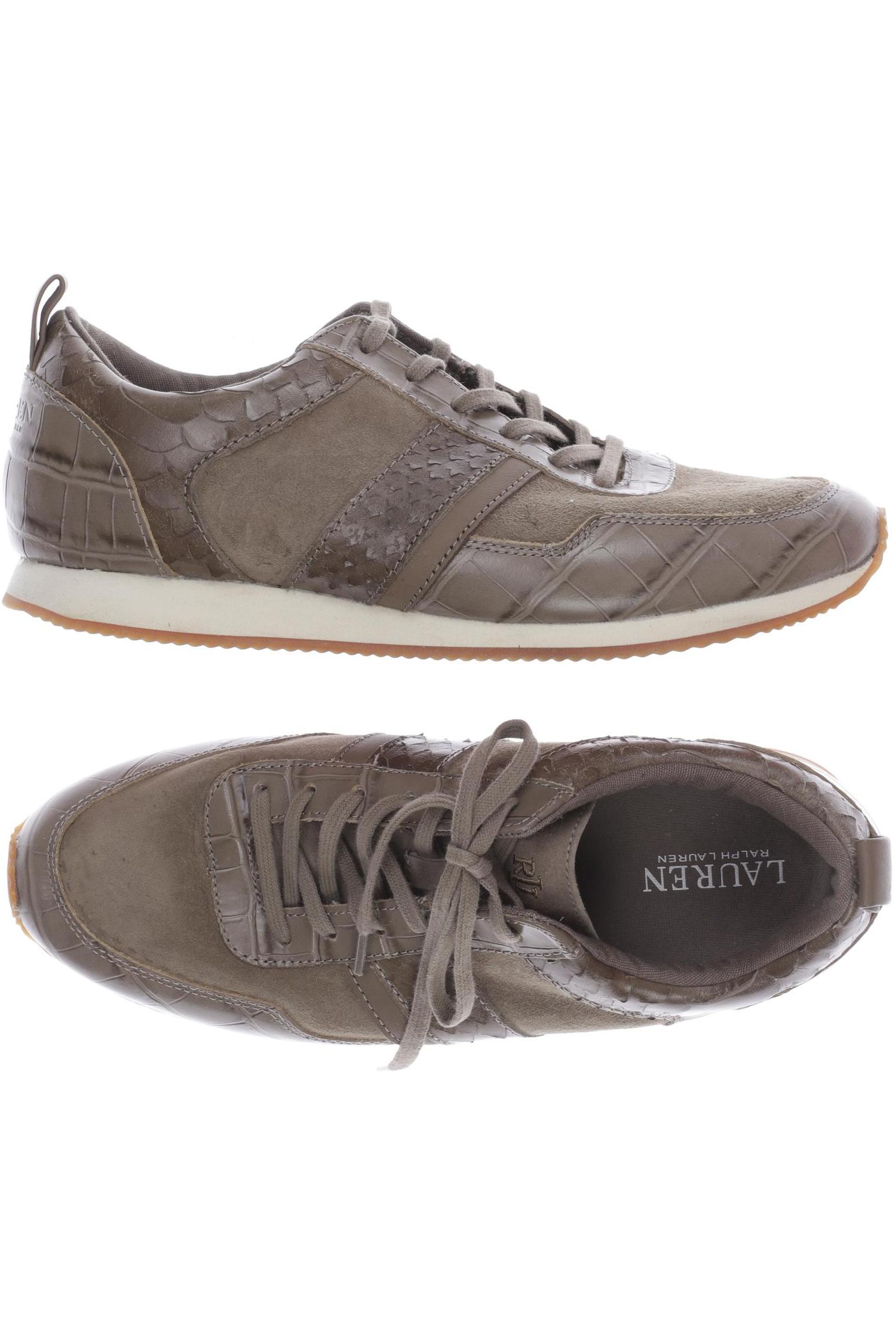 

Lauren Ralph Lauren Damen Sneakers, braun, Gr. 40