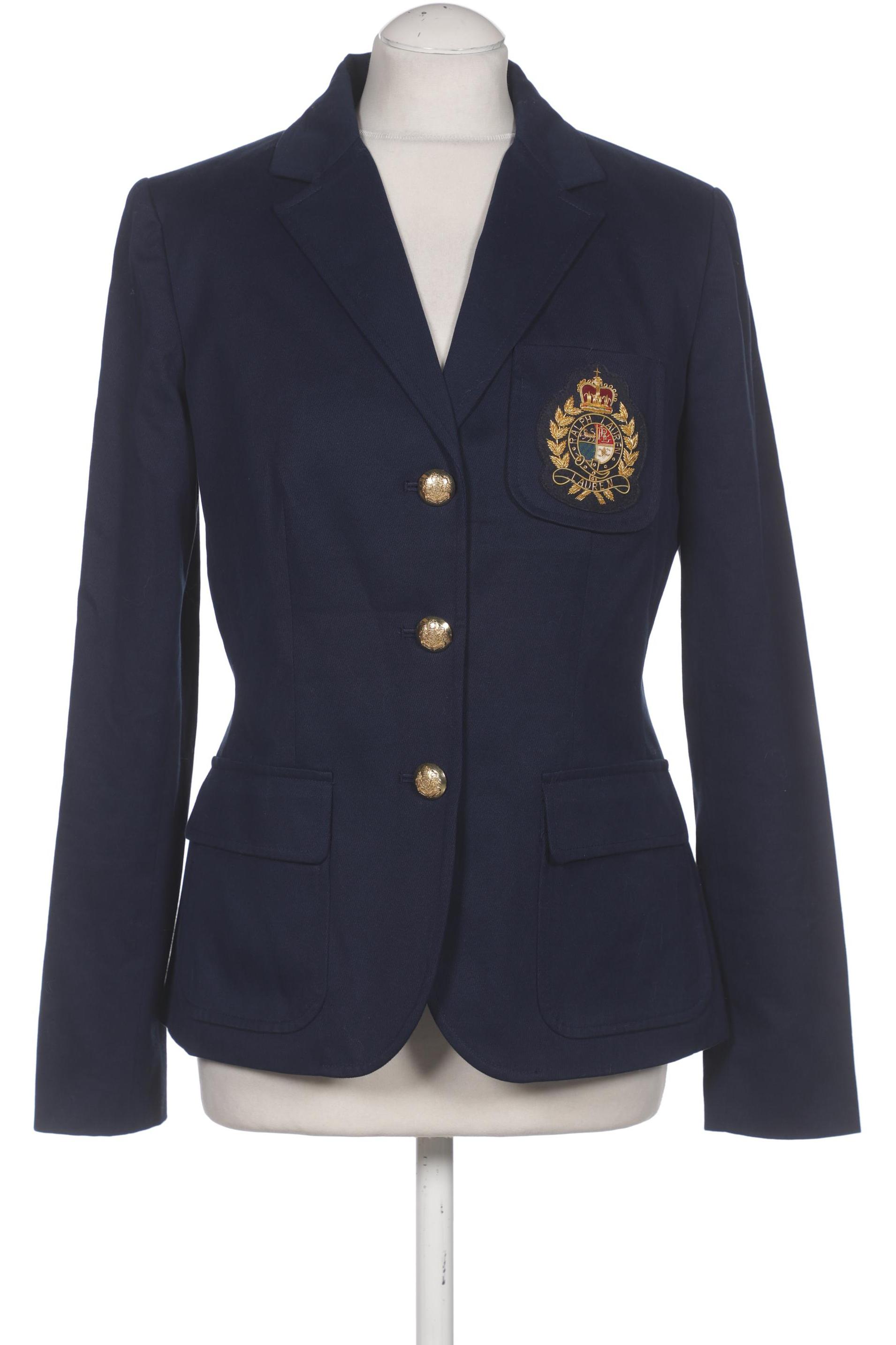 

Lauren Ralph Lauren Damen Blazer, marineblau, Gr. 8