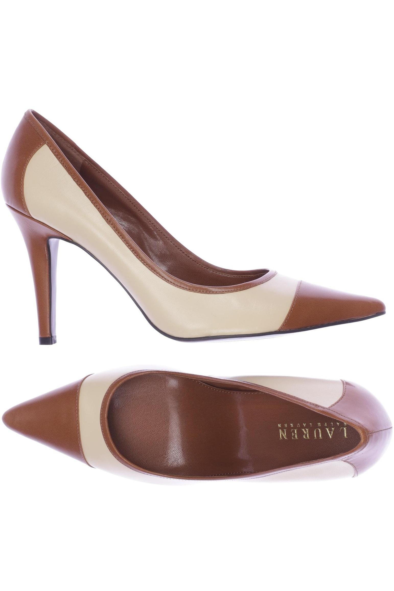 

Lauren Ralph Lauren Damen Pumps, braun, Gr. 8.5