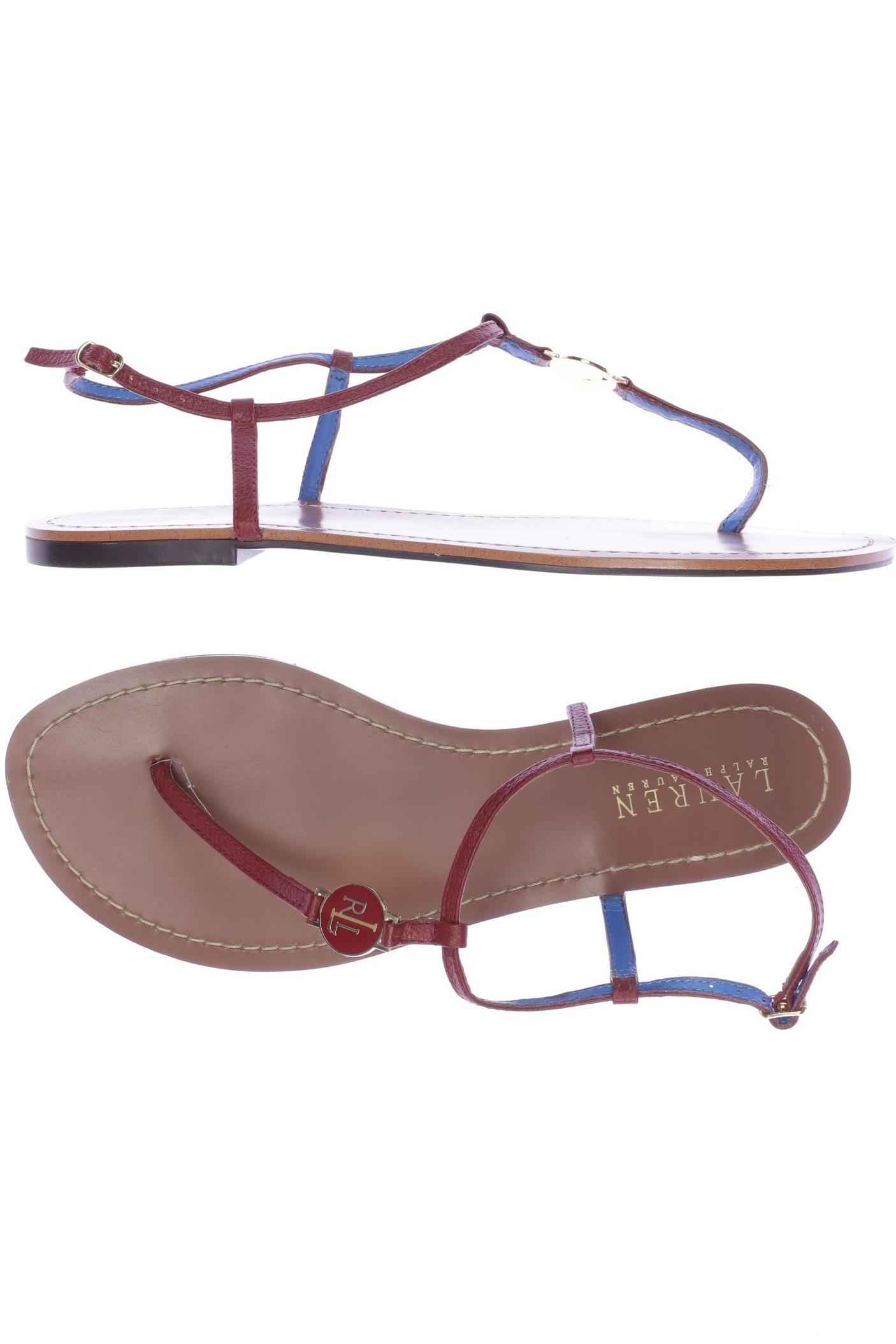 

LAUREN Ralph Lauren Damen Sandale, bordeaux