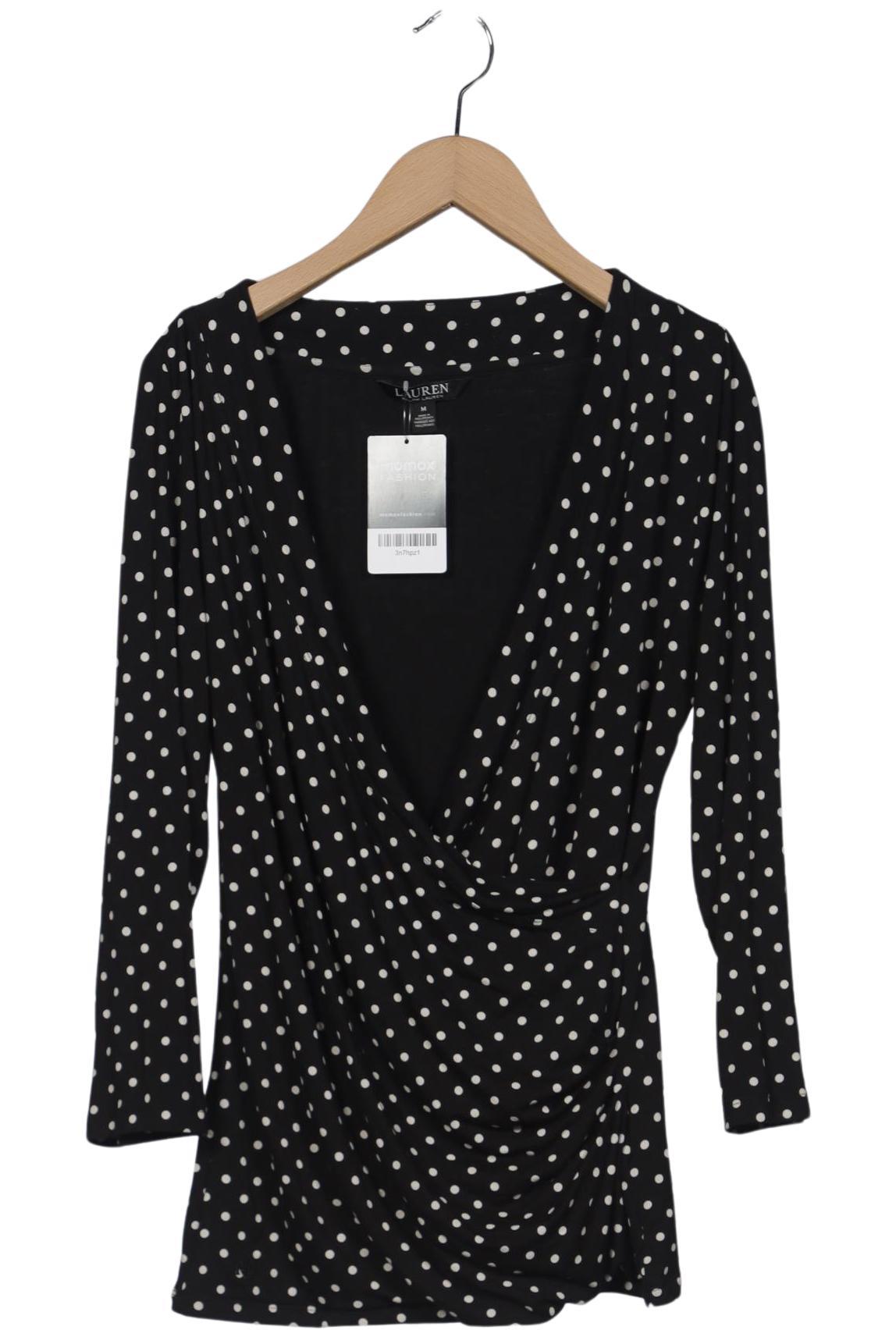 

Lauren Ralph Lauren Damen Langarmshirt, schwarz, Gr. 38