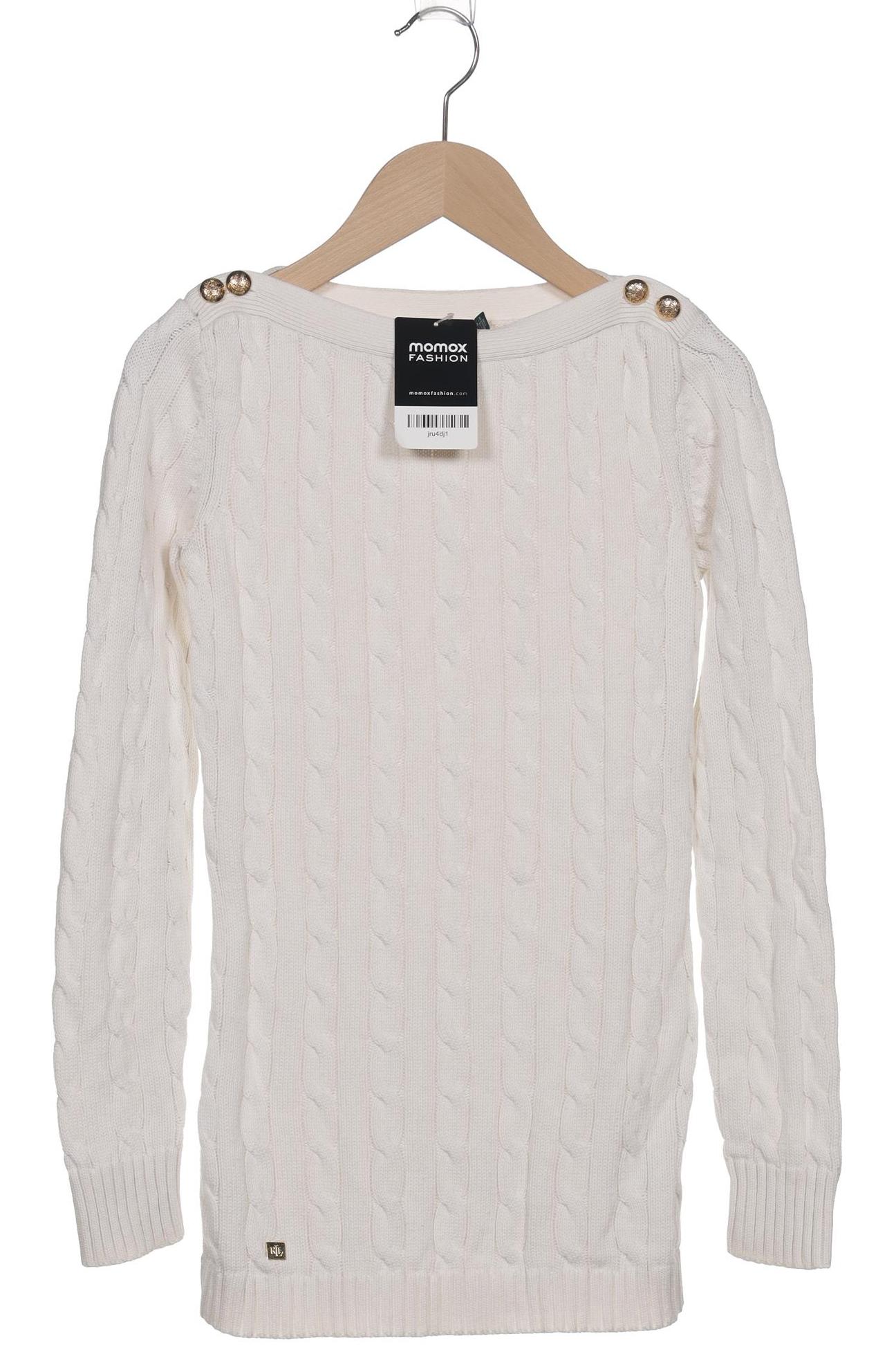 

Lauren Ralph Lauren Damen Pullover, weiß, Gr. 34