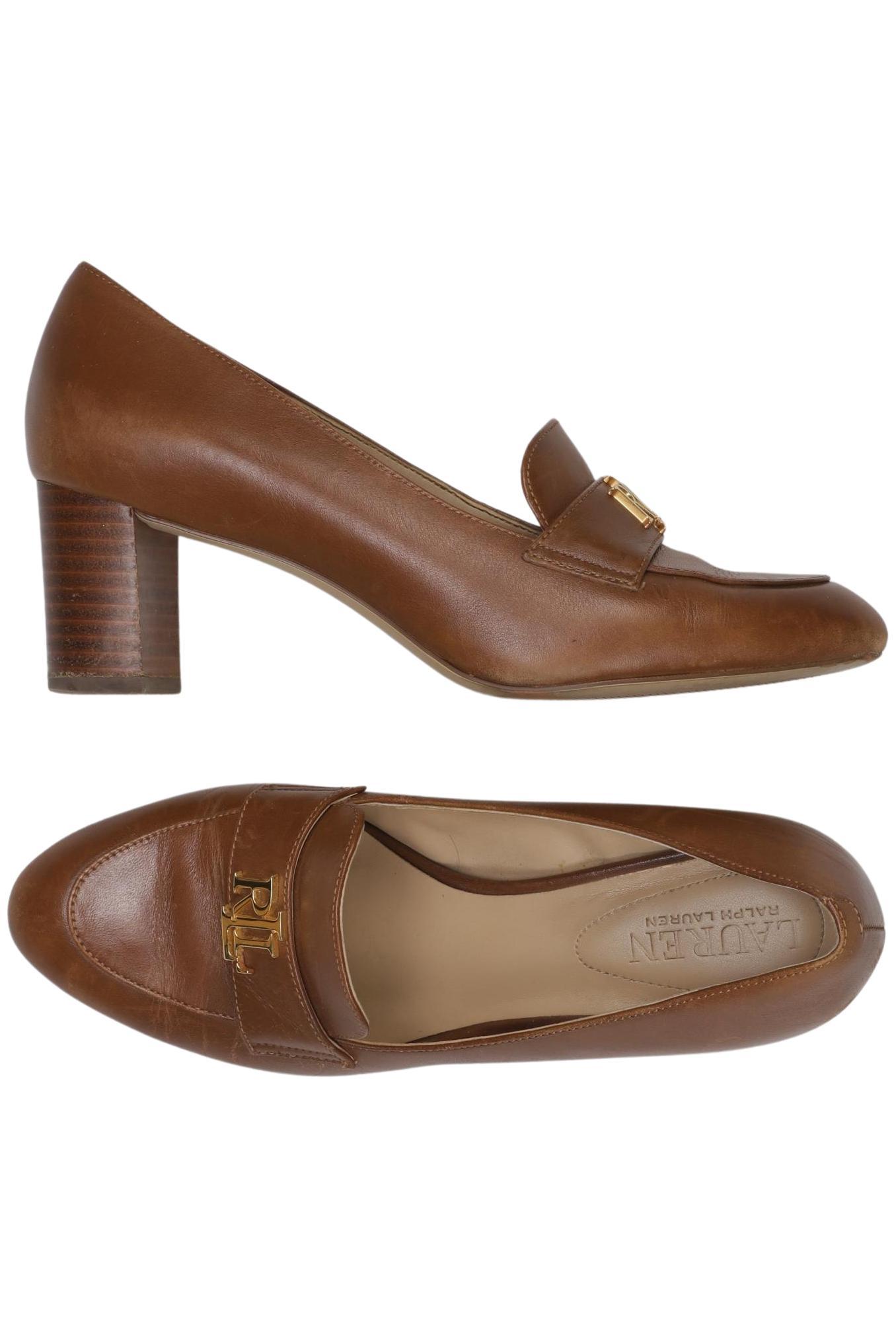 

Lauren Ralph Lauren Damen Pumps, braun, Gr. 6.5