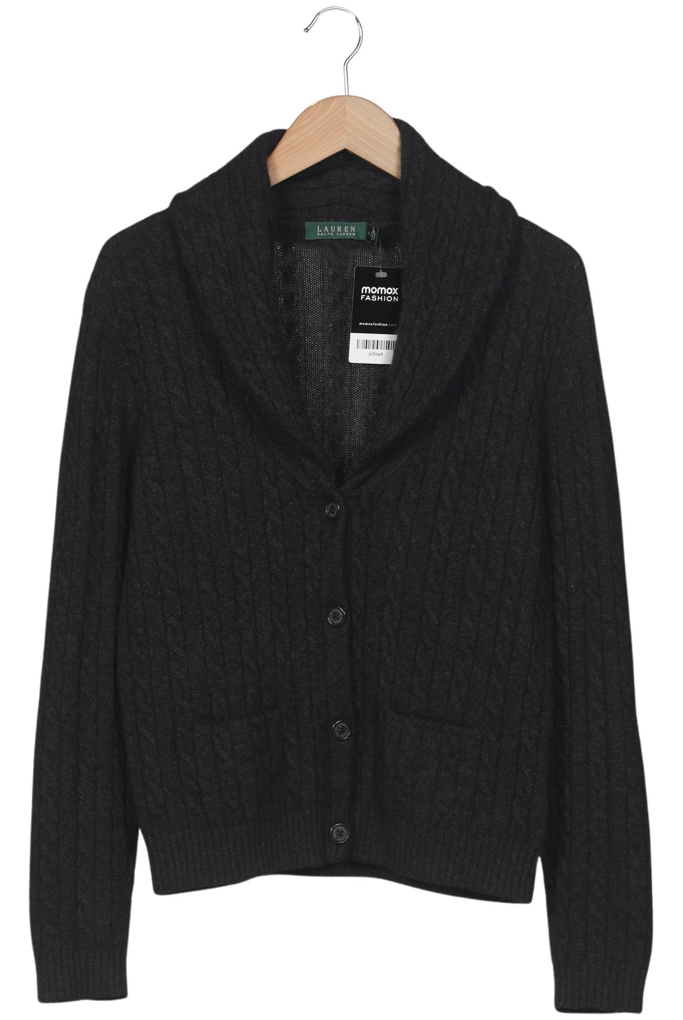 

Lauren Ralph Lauren Damen Strickjacke, grau, Gr. 42